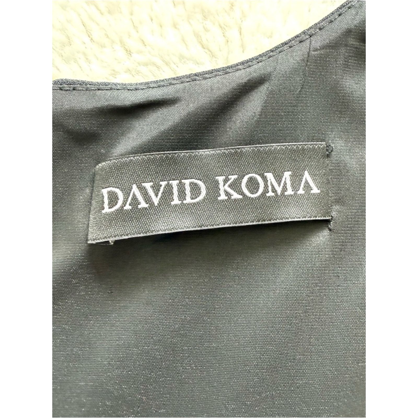 Other David Koma evening women top with crystals size 12 US 850$ Size XL / US 12-14 / IT 48-50 - 7 Thumbnail