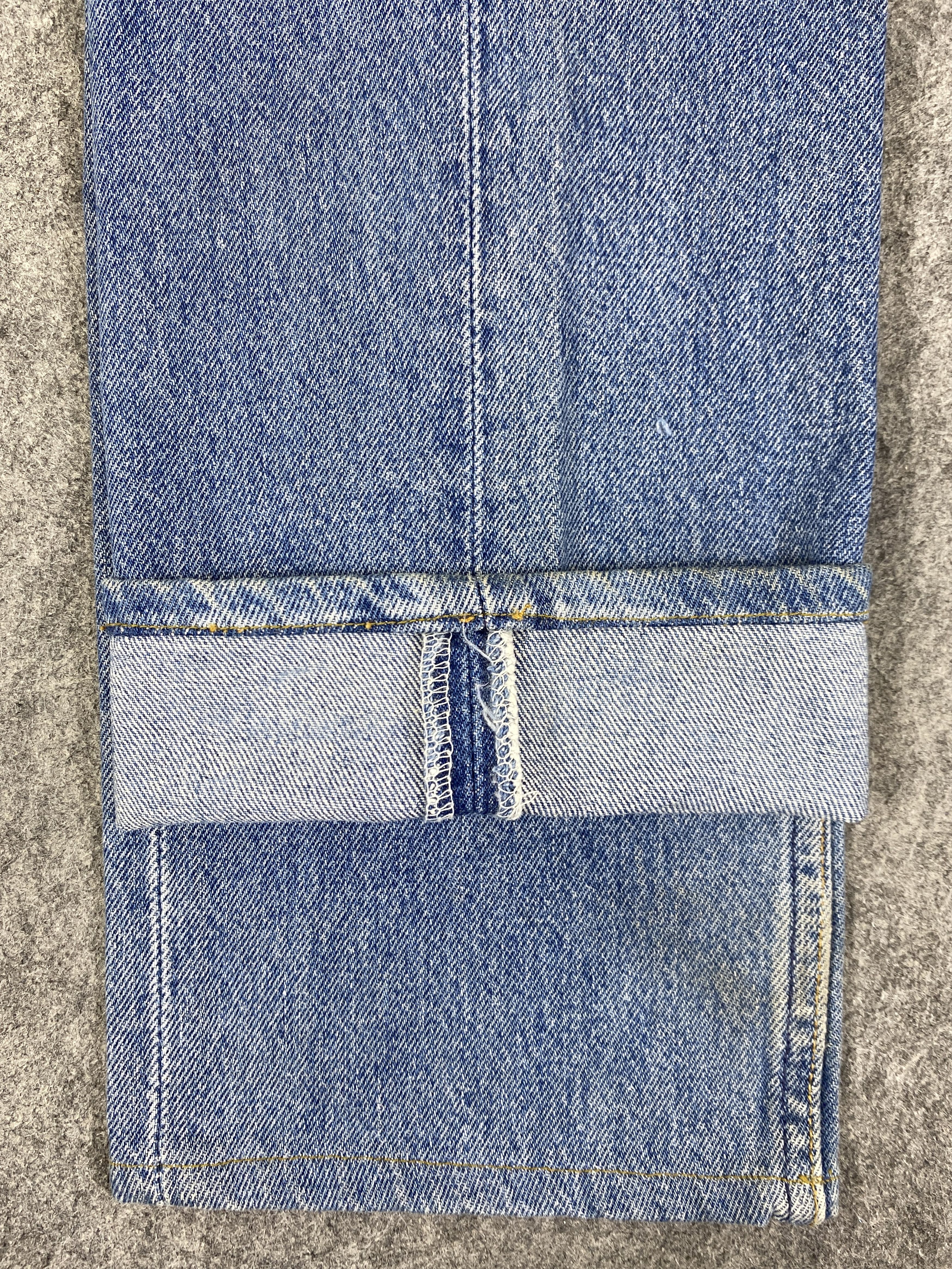 Japanese Brand Bluee Vintage Levis 501 USA Denim Jeans 29x32 - JN3158 Size US 29 - 11 Thumbnail