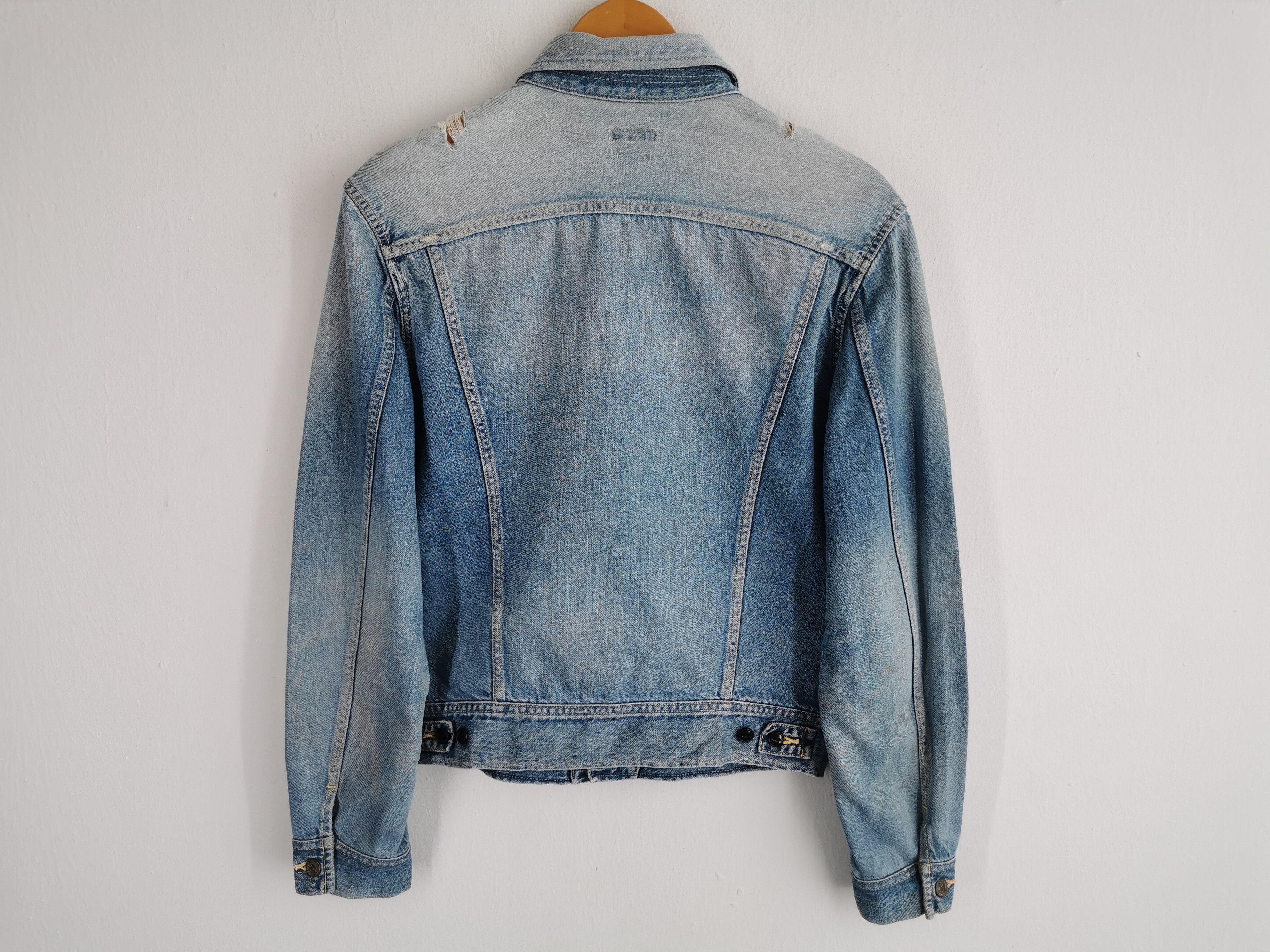 Kapital Vintage 90's Kapital Denim Jacket Made In Japan Size S Size S / US 4 / IT 40 - 3 Thumbnail