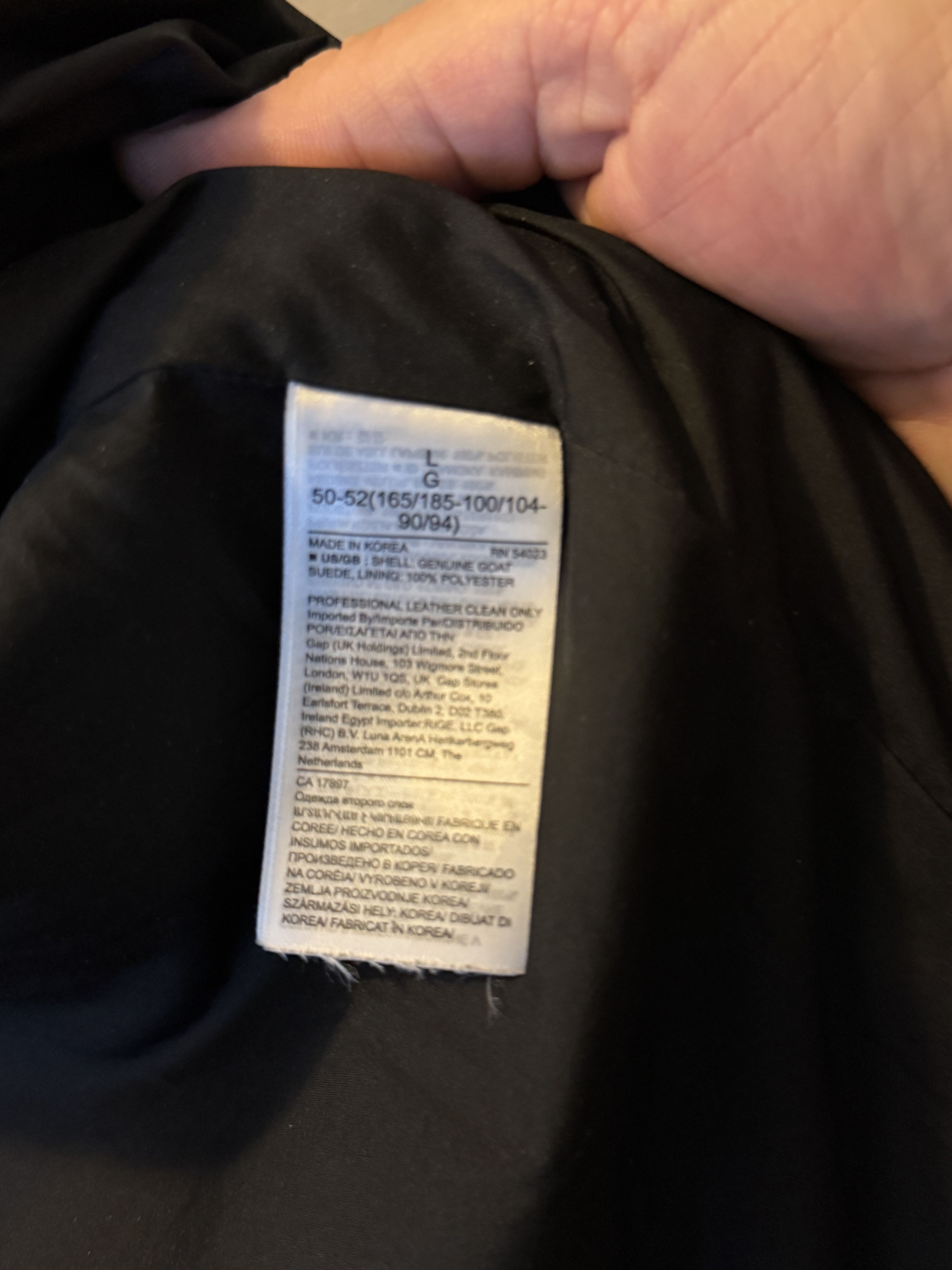 Banana Republic Suede Heritage Expedition Jacket Size US L / EU 52-54 / 3 - 3 Thumbnail