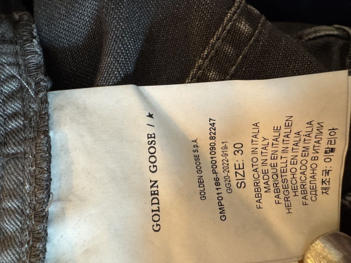 Golden Goose Leopard printed jeans — Golden Goose Size US 30 / EU 46 - 10 Thumbnail