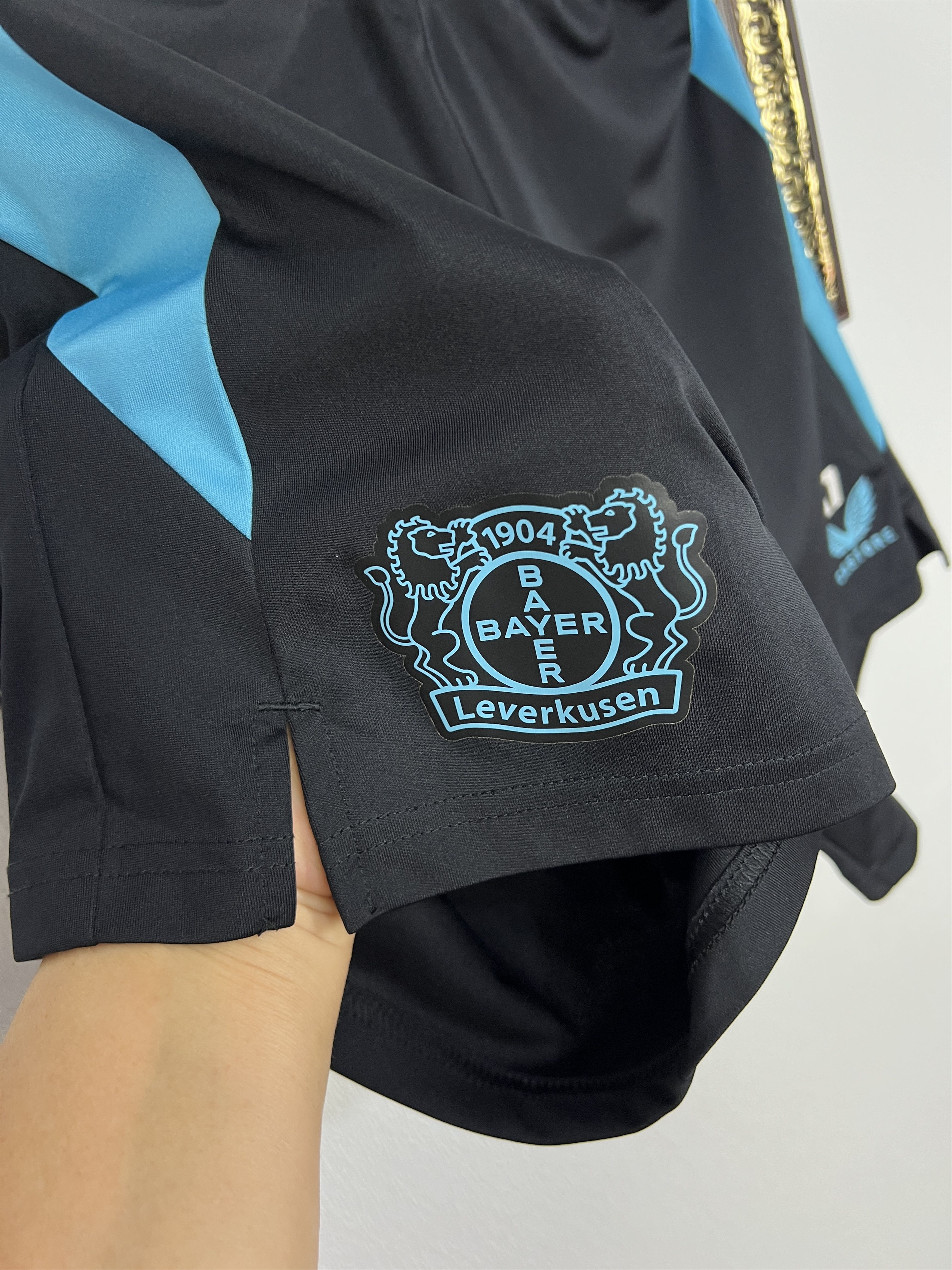 Castore Castore Bayer 04 Leverkusen Football Shorts Player Issue Size US 32 / EU 48 - 4 Thumbnail