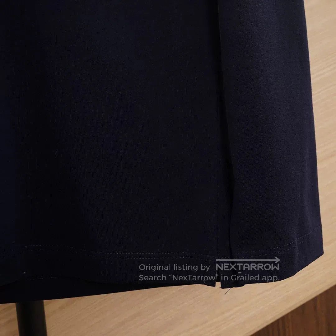 Brunello Cucinelli Brunello Cucinelli Navy Cotton Shirt. Size US S / EU 44-46 / 1 - 6 Thumbnail