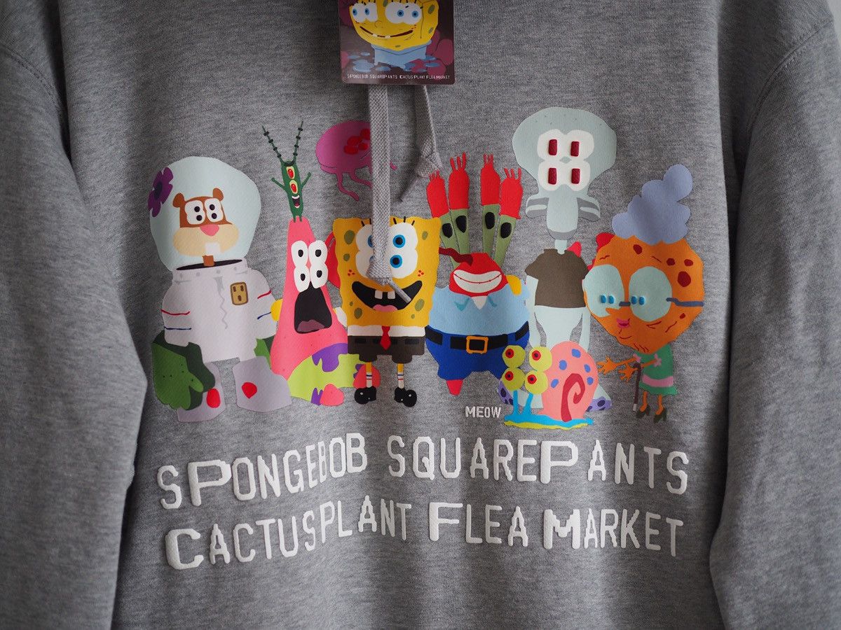 Cactus Plant Flea Market × Uniqlo Spongebob squarepants CPFM Uniqlo hoodie small Size US S / EU 44-46 / 1 - 2 Thumbnail