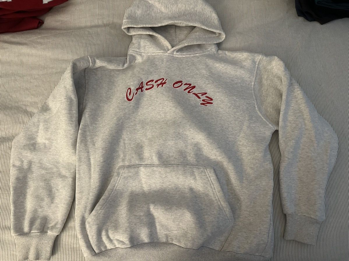 Cash Only Cash only hoodie dime sweatshirt stussy polar skate Size US L / EU 52-54 / 3 - 1 Thumbnail