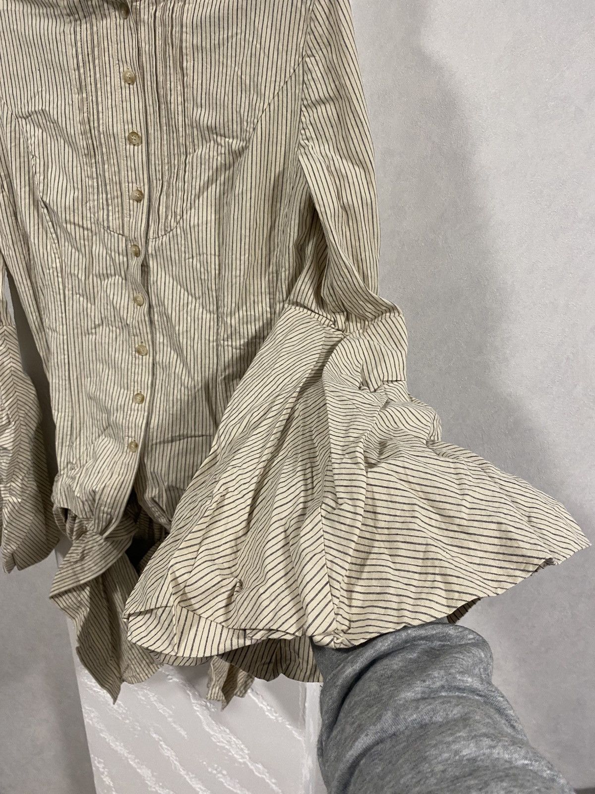 Allsaints AllSaints Harley Avantgarde Victorian Shirt UK 10 US 8 Eu 38 Size M / US 6-8 / IT 42-44 - 8 Thumbnail