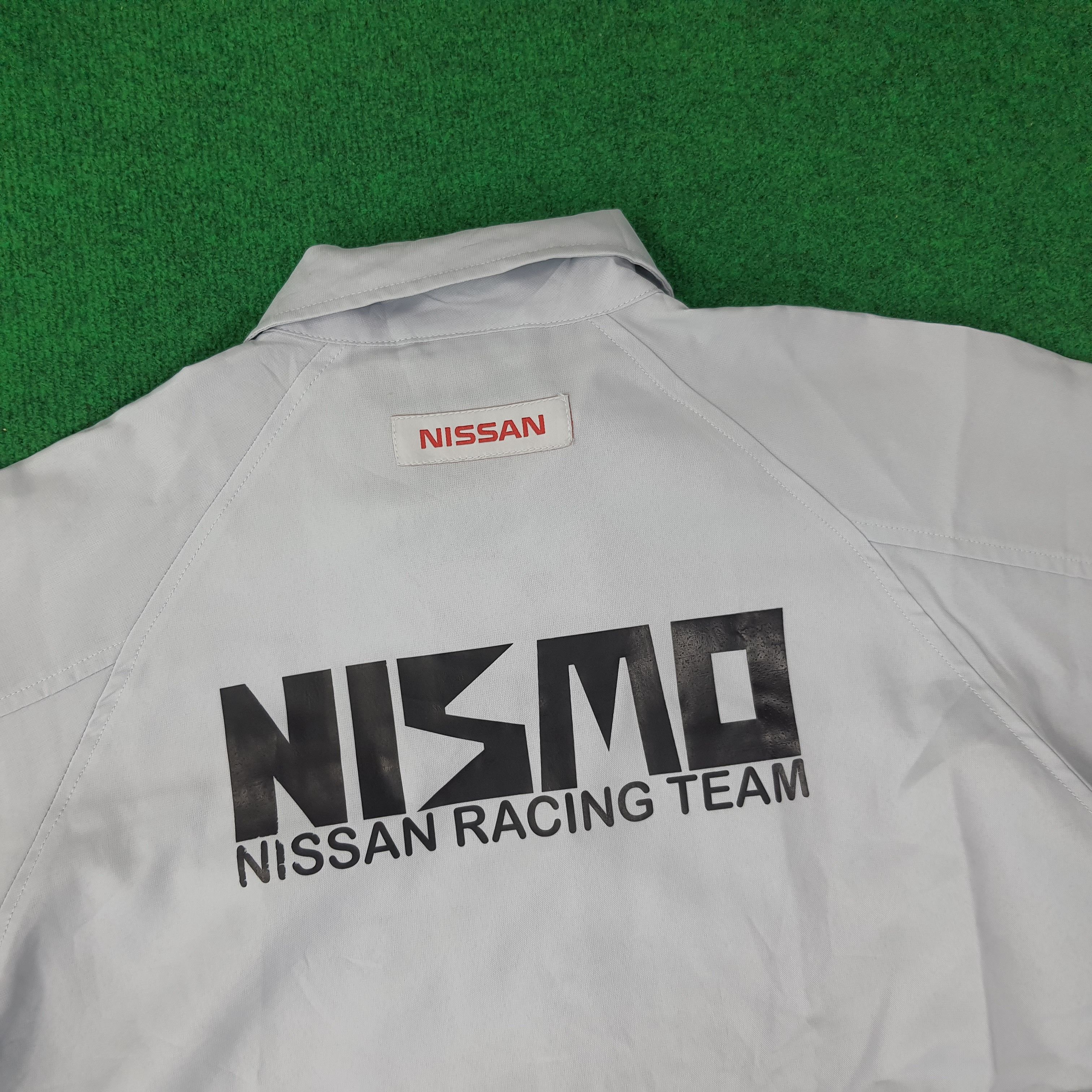 Japanese Brand Vintage Nismo Nissan Racing Work Jacket C259N42 Size US L / EU 52-54 / 3 - 2 Thumbnail