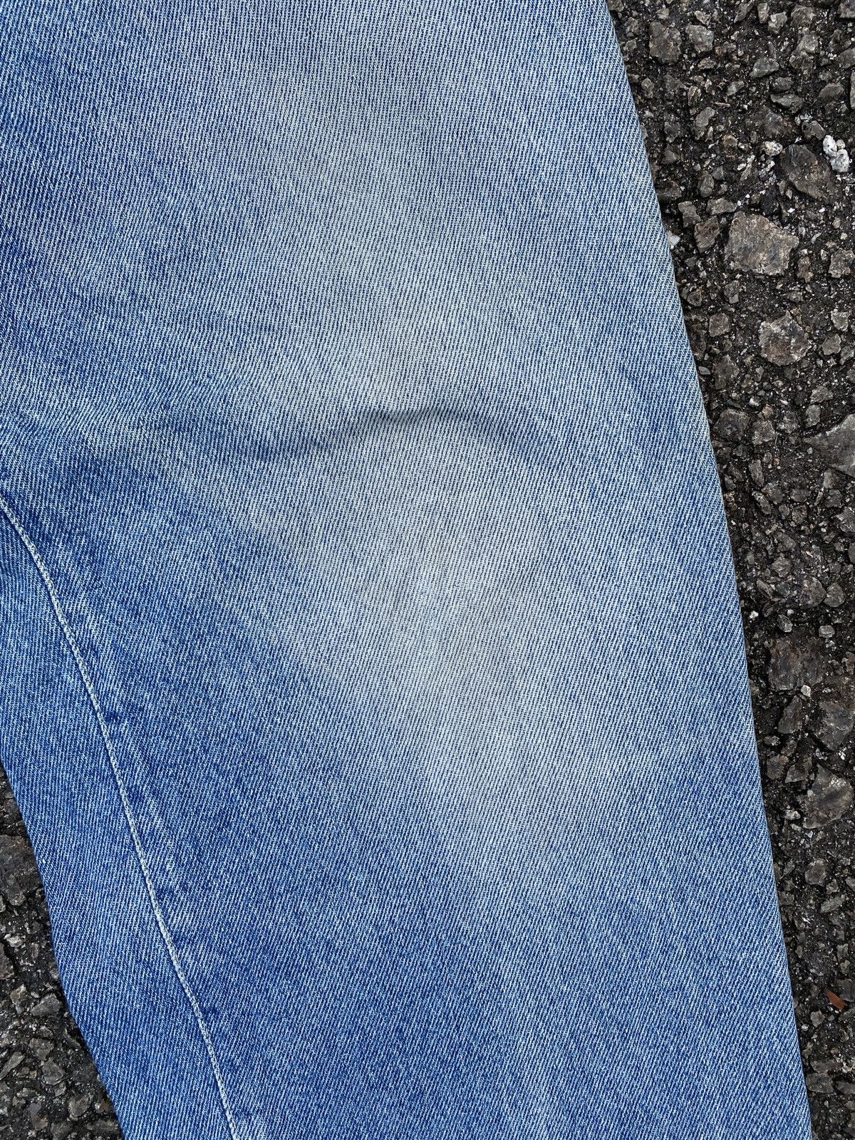 Versace × Versace Jeans Couture × Vintage 1990s - Vintage Versace Jeans Couture Washed Blue Jeans Size US 28 / EU 44 - 7 Thumbnail