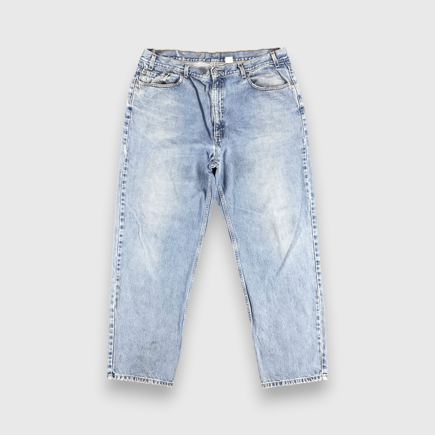 90s Vintage Blue Wash Levis 550 Jeans-J2332