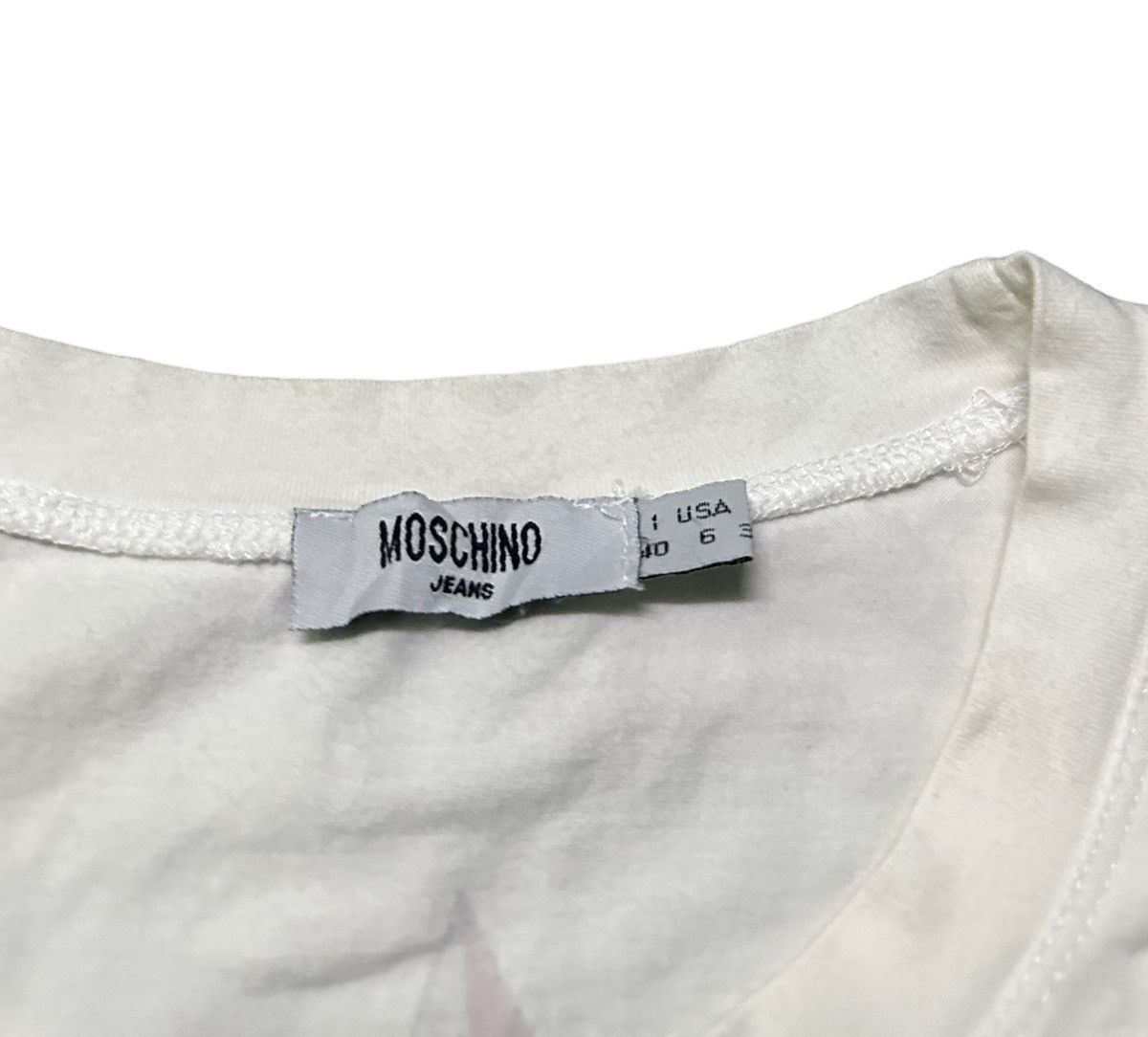 Moschino Moschino long sleeve Size S / US 4 / IT 40 - 3 Thumbnail