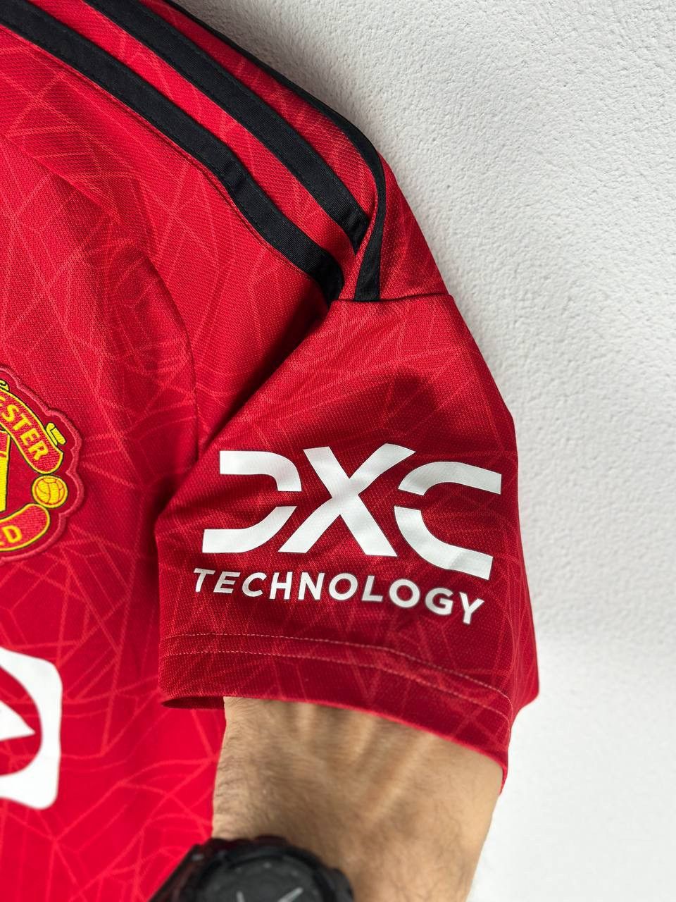 Adidas Adidas Manchester United Size US S / EU 44-46 / 1 - 4 Thumbnail