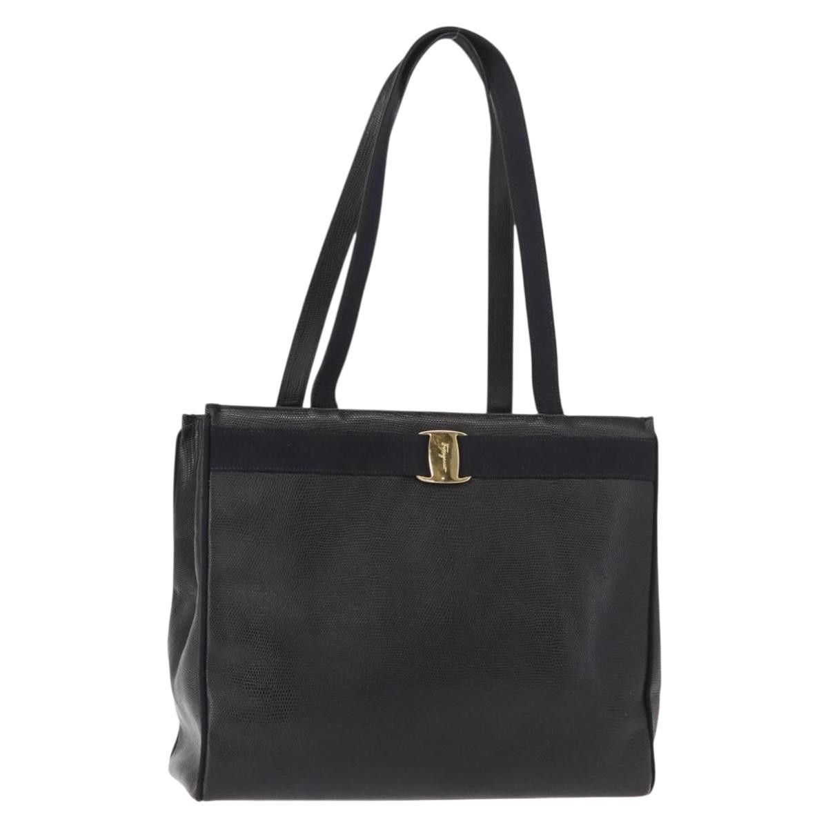 Salvatore Ferragamo Salvatore Ferragamo Vala tote Leather Size ONE SIZE - 1 Thumbnail