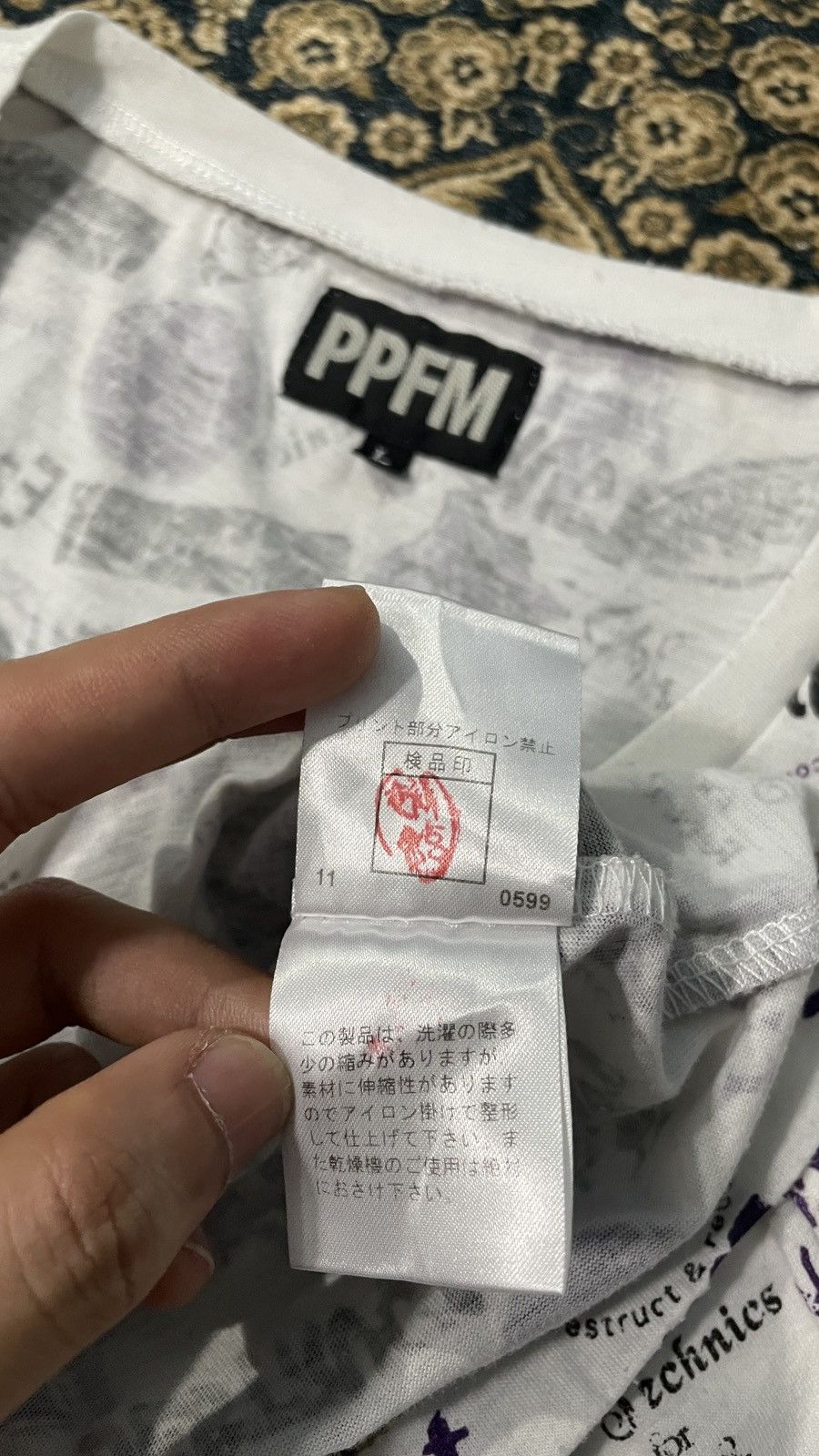 PPFM Vintage Rare 90s PPFM Size US M / EU 48-50 / 2 - 4 Thumbnail