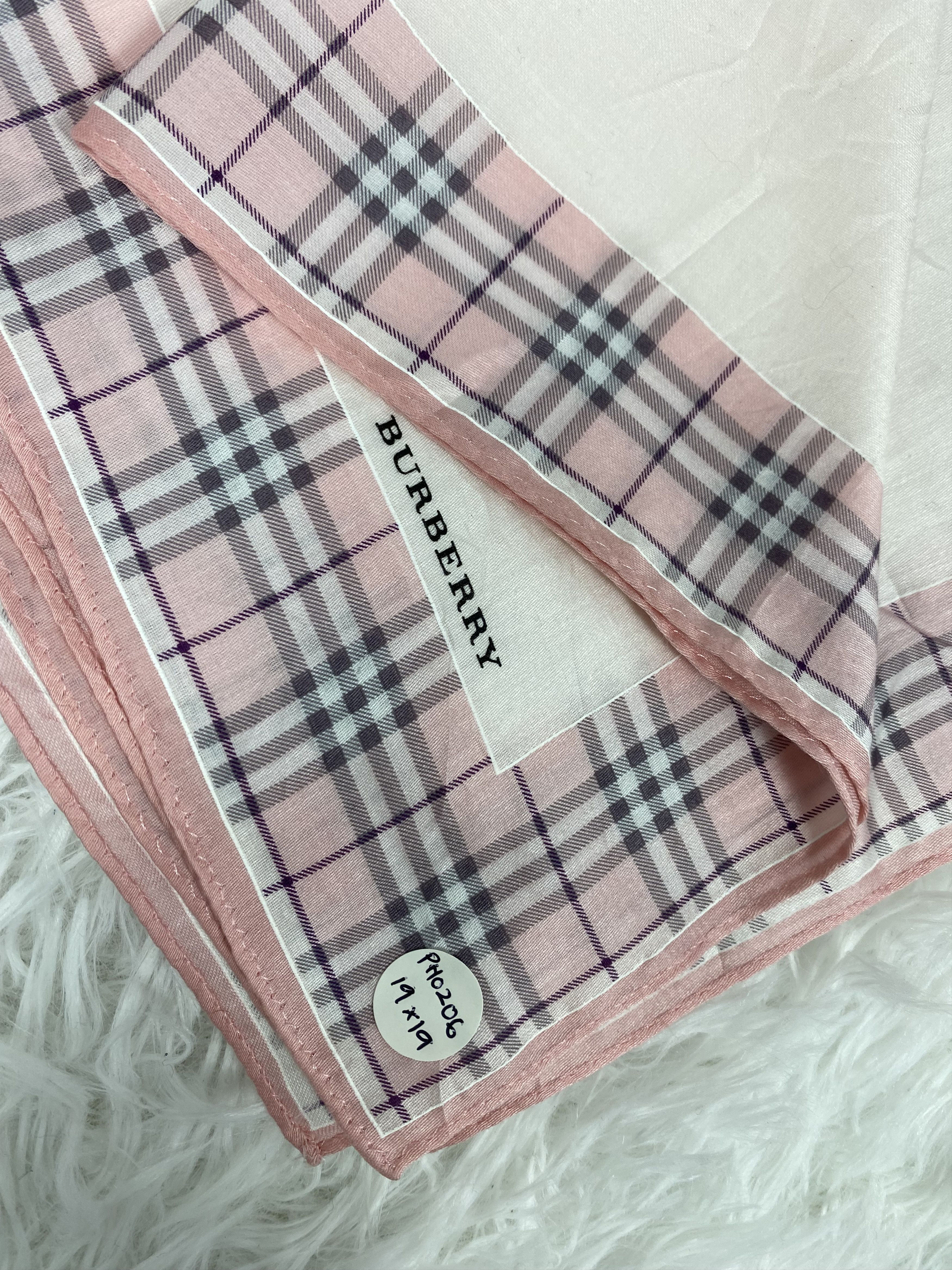 Burberry × Vintage Vintage Burberry Handkerchief Neckerchief PH0206 Size ONE SIZE - 2 Thumbnail