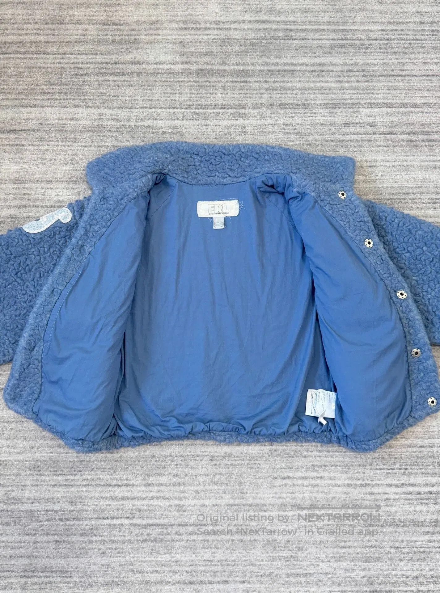ERL ERL Sherpa Varsity Jacket. Size US L / EU 52-54 / 3 - 3 Thumbnail