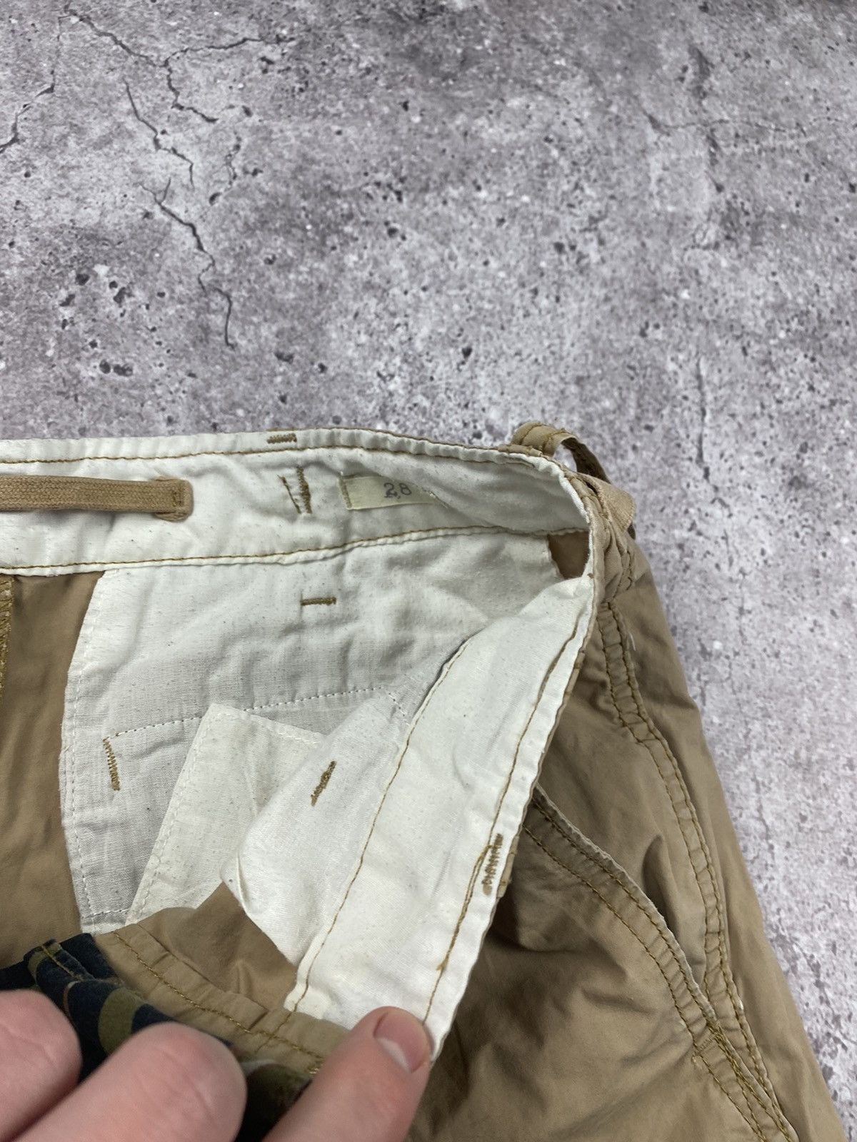 Denim & Supply Ralph Lauren × Polo Ralph Lauren × Vintage Vintage Polo Ralph Lauren Cargo Shorts Denim Supply 90s Y2K Size US 28 / EU 44 - 10 Thumbnail