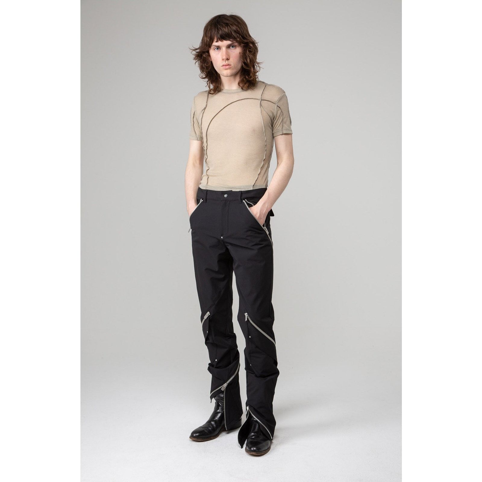 Heliot Emil Heliot Emil Aestival Sheer T-Shirt Size US S / EU 44-46 / 1 - 5 Thumbnail