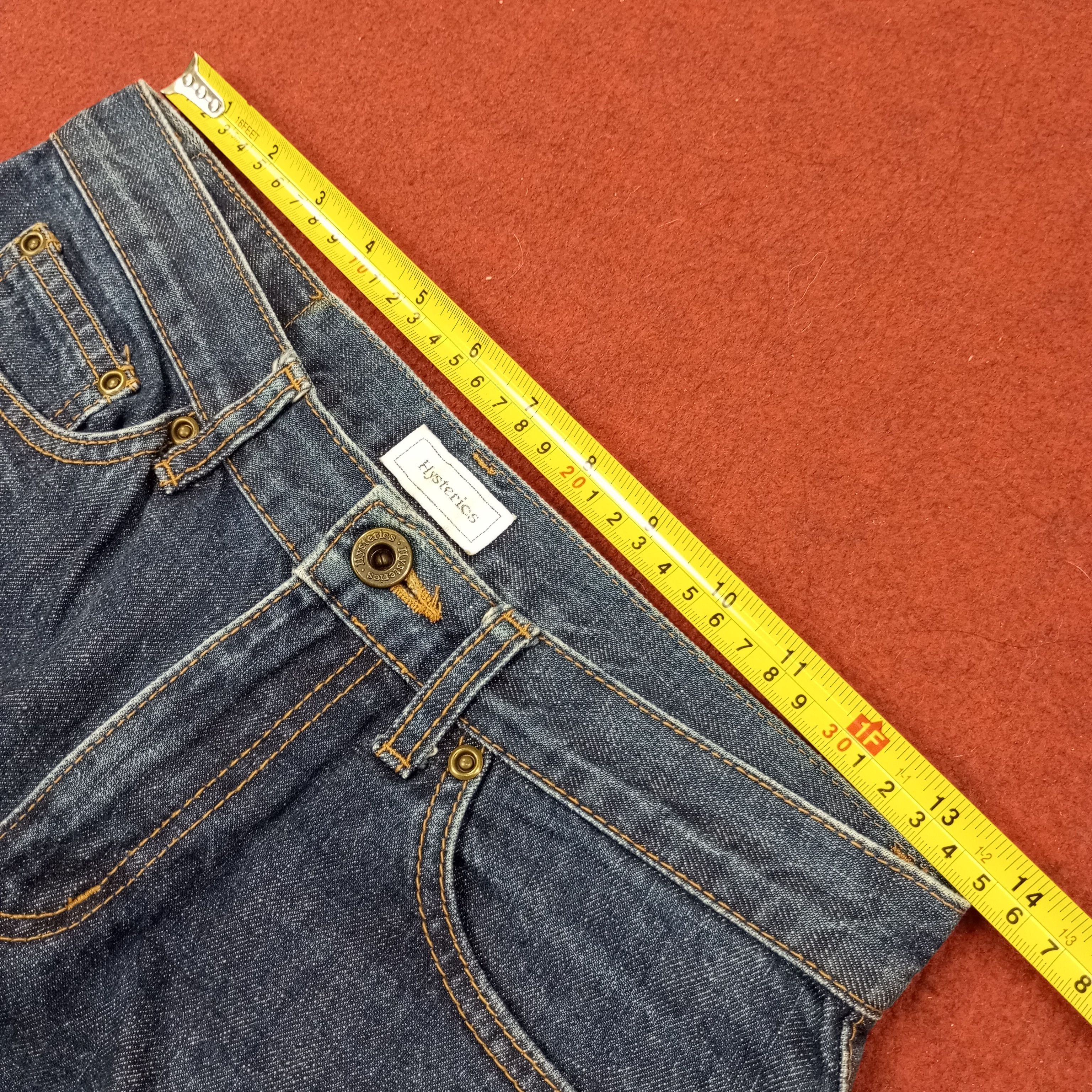 Hysteric Glamour Vintage Hysteric Glamour Japanese Brand Custom Jeans c244n8 Size US 27 - 7 Thumbnail