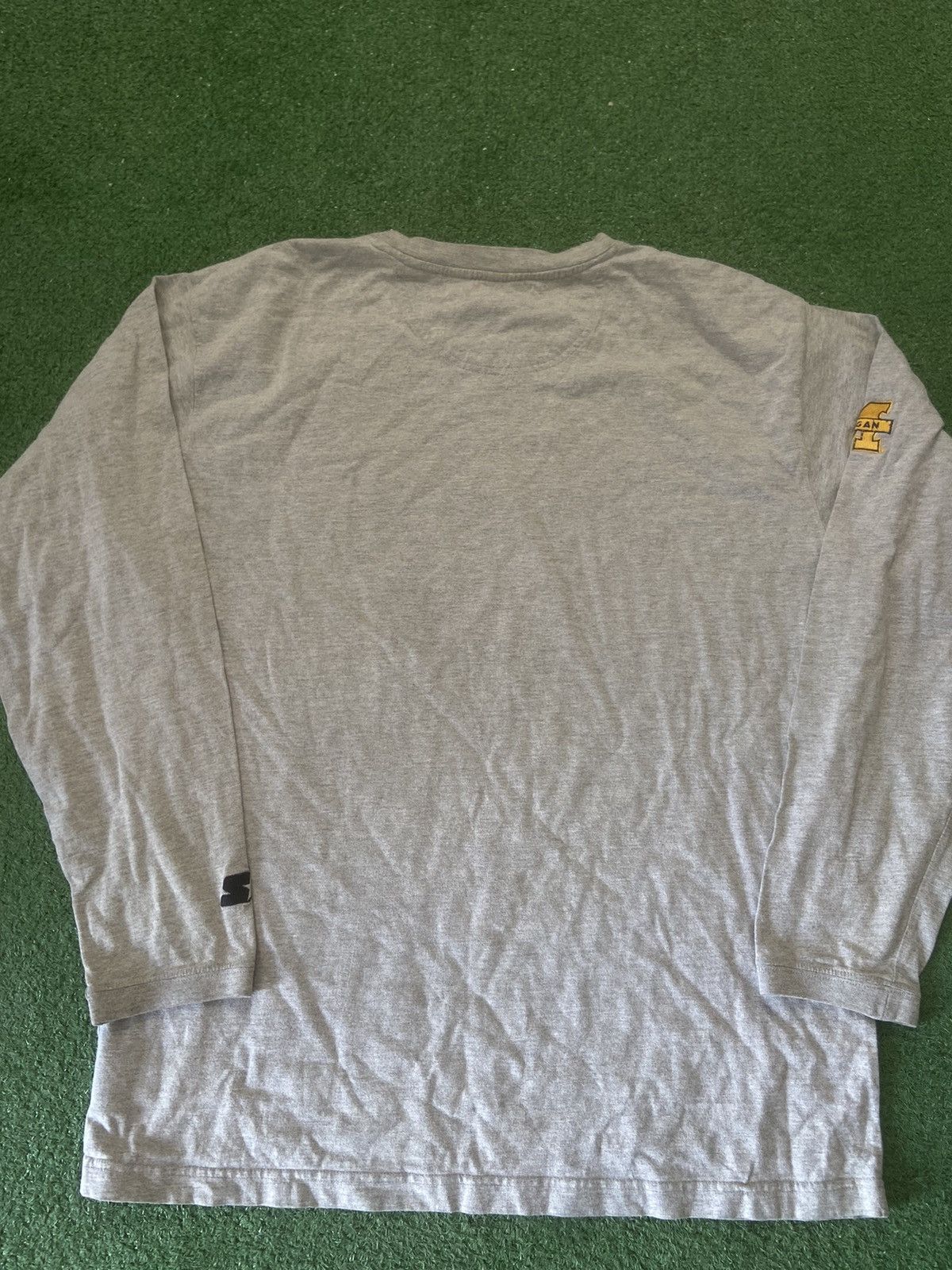Starter Michigan starter longsleeve tee Size US L / EU 52-54 / 3 - 6 Thumbnail