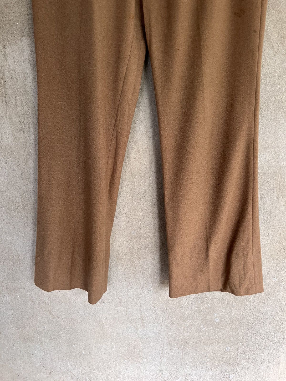 Vintage Vintage Van Jac Wool Flare Pant Size US 28 / EU 44 - 4 Thumbnail