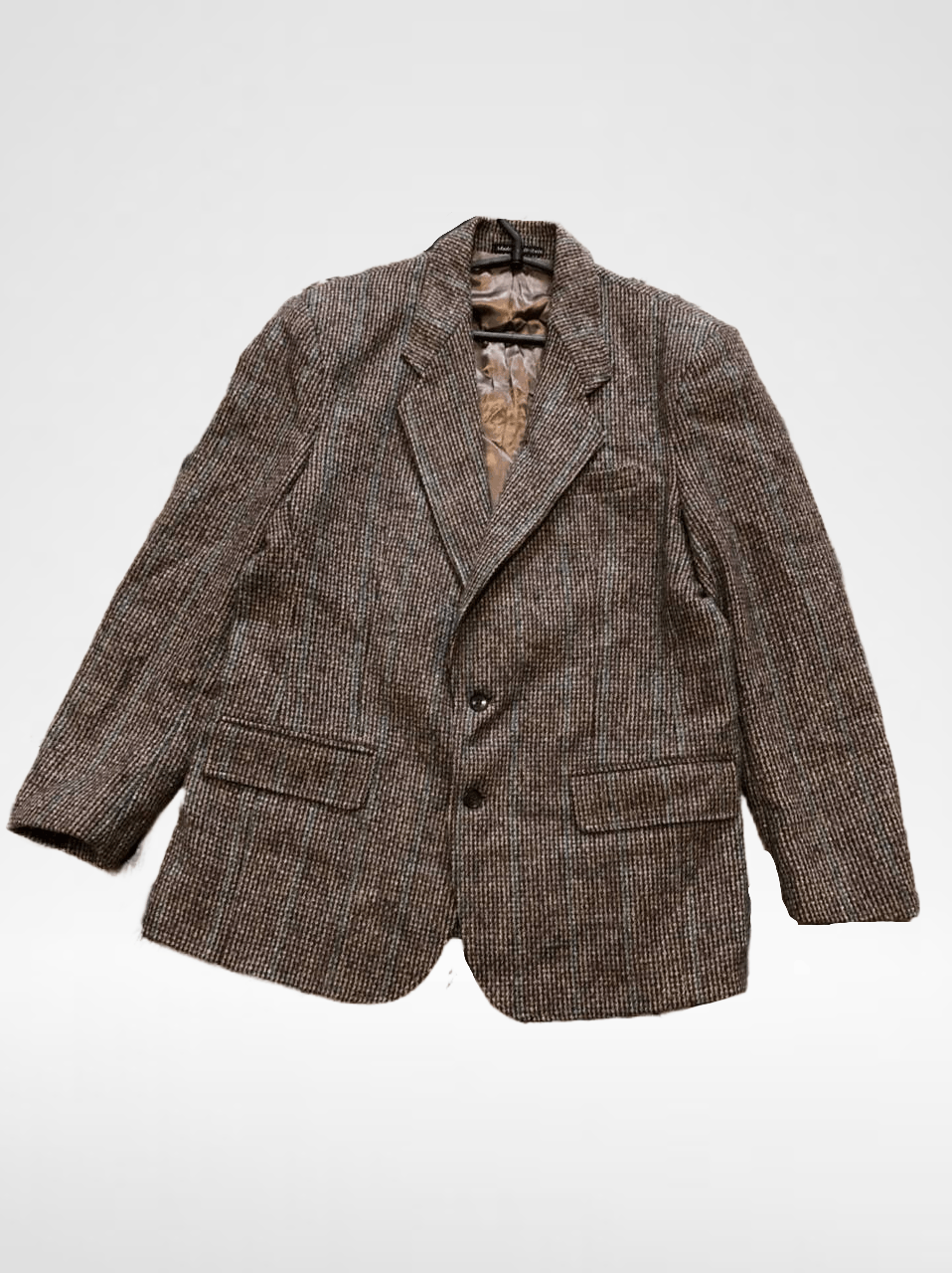 Harris Tweed VINTAGE Wool Blazer Harris Tweed Y2K Streetwear Size 42R - 1 Thumbnail