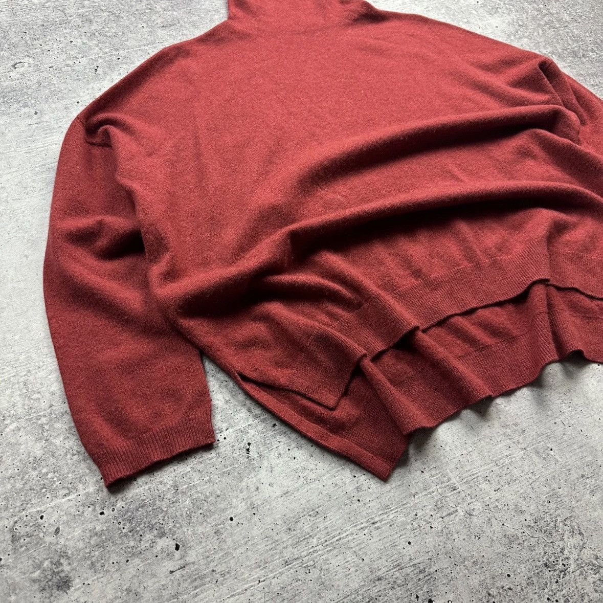 Brunello Cucinelli Brunello Cucinelli 100% Cashmere Turtleneck Sweater Size L / US 10 / IT 46 - 6 Thumbnail
