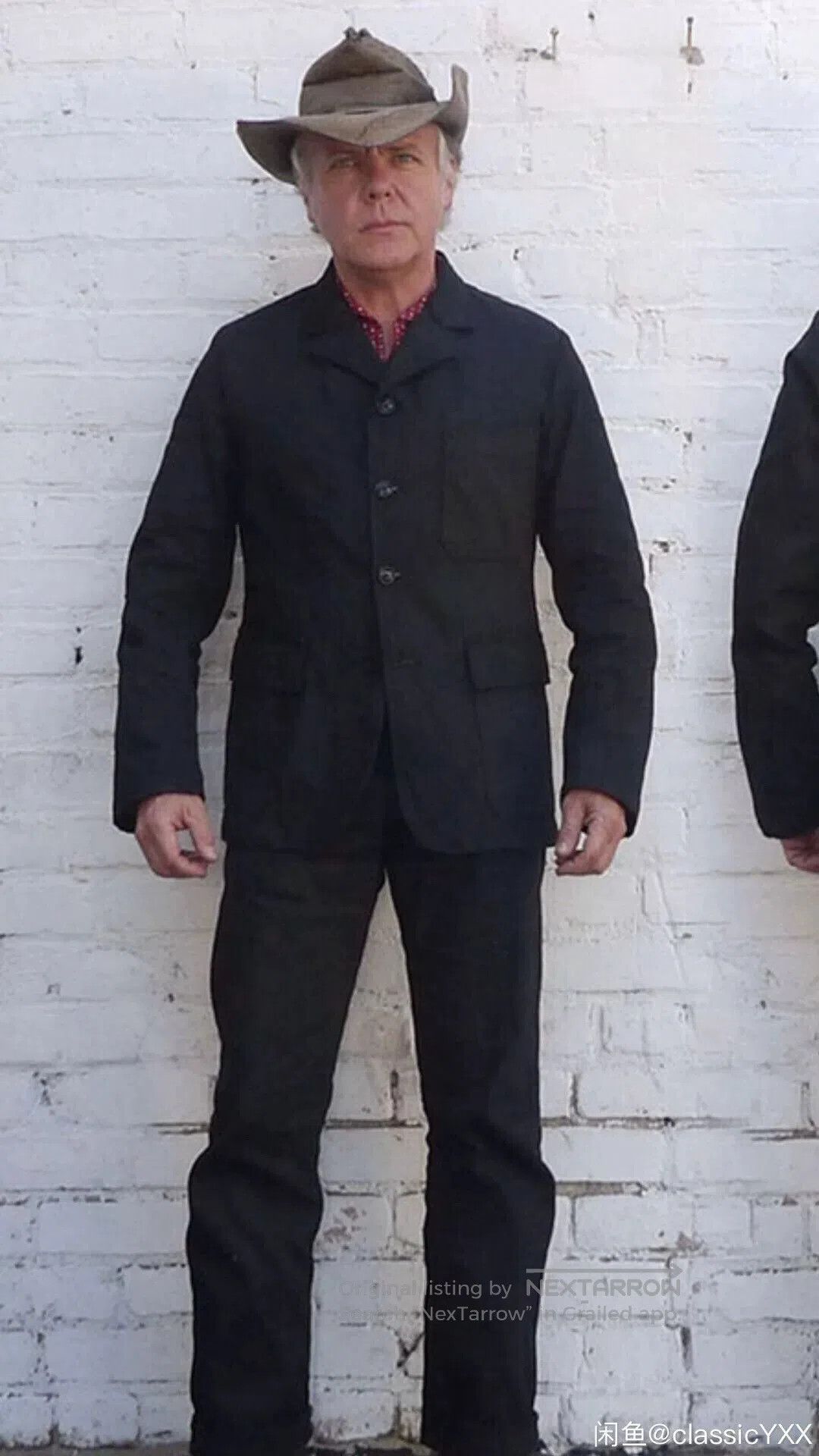 Mister Freedom Mister Freedom 50s Denim Sportcoat. Size US M / EU 48-50 / 2 - 9 Thumbnail