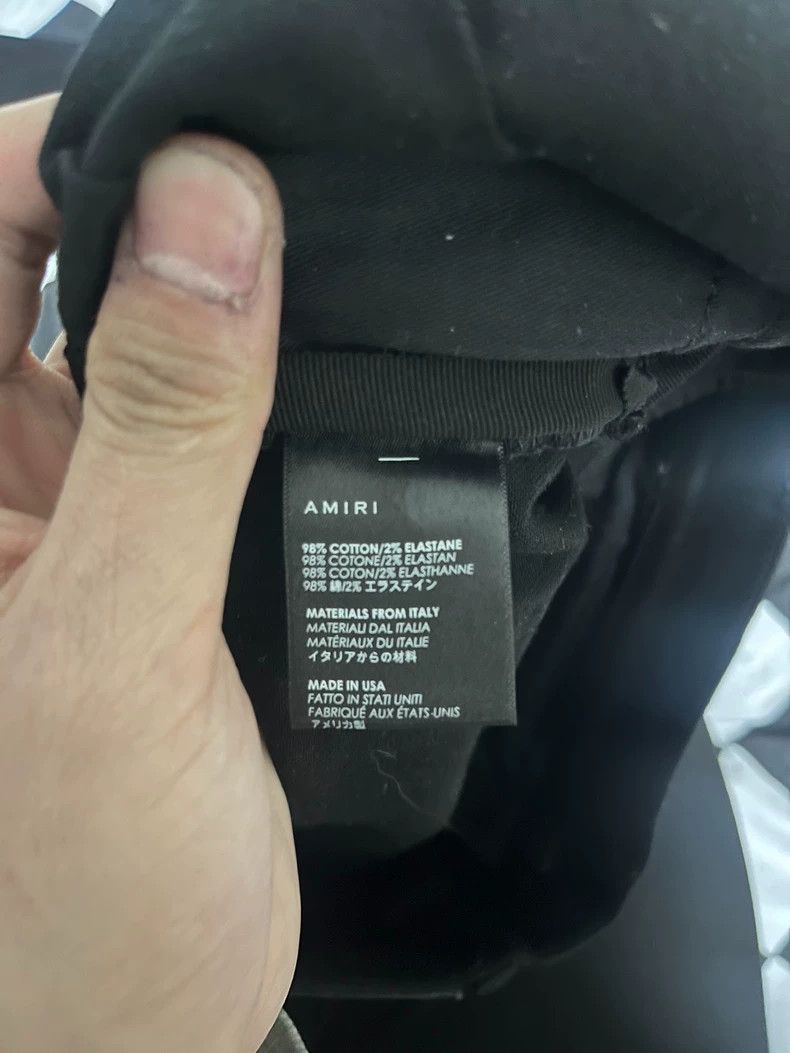 Amiri Amiri One knee destroys jeans 2501-Nextarrow Size US 32 / EU 48 - 4 Thumbnail