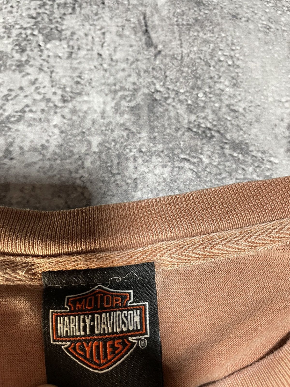 Harley Davidson Vtg Y2K 2000 HD Orlando FL Dbl-Sided Biker Grphc Tee Size US XXL / EU 58 / 5 - 12 Thumbnail