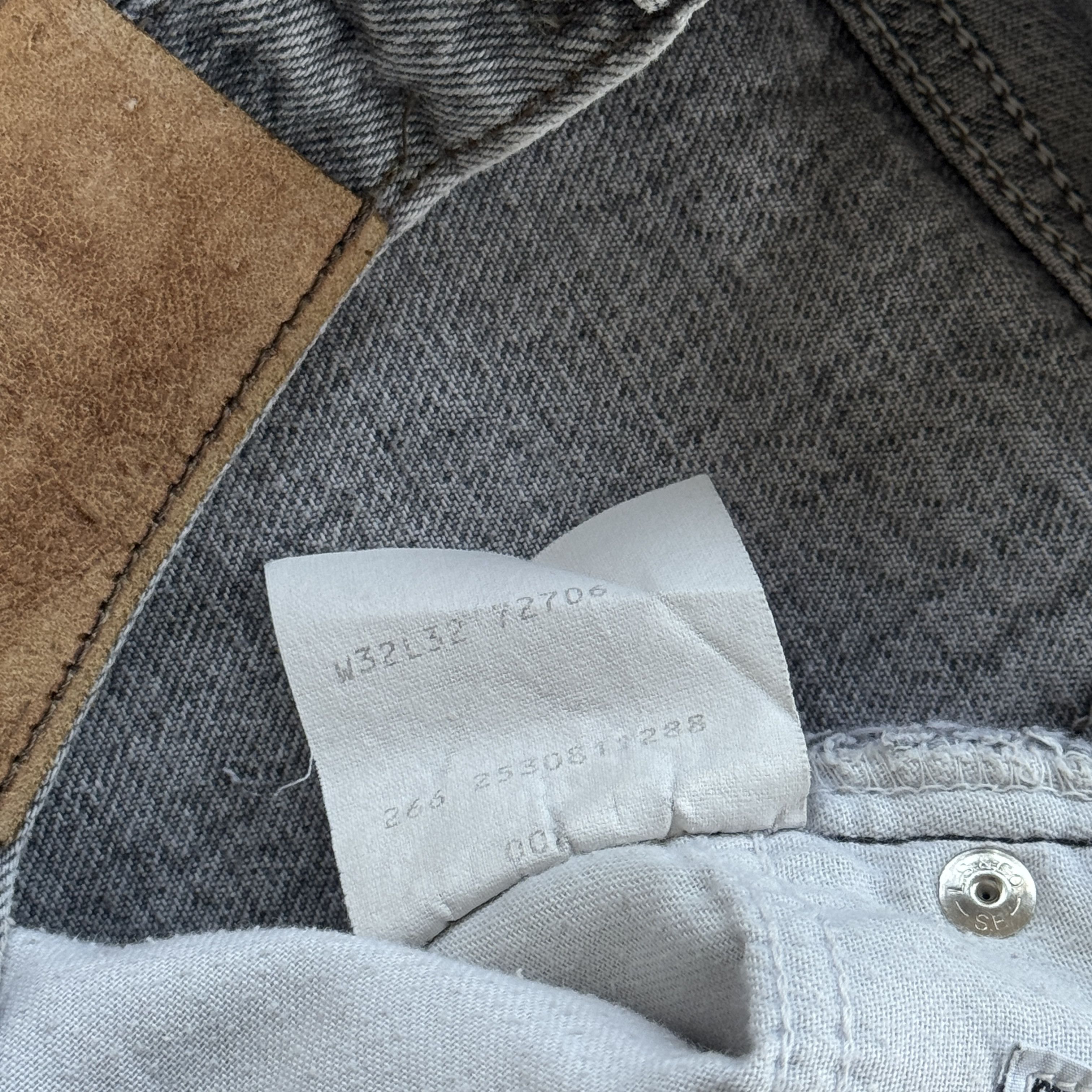 Levi's Vintage Levi's Silver Tab Baggy Denim Pants Size US 32 / EU 48 - 11 Thumbnail