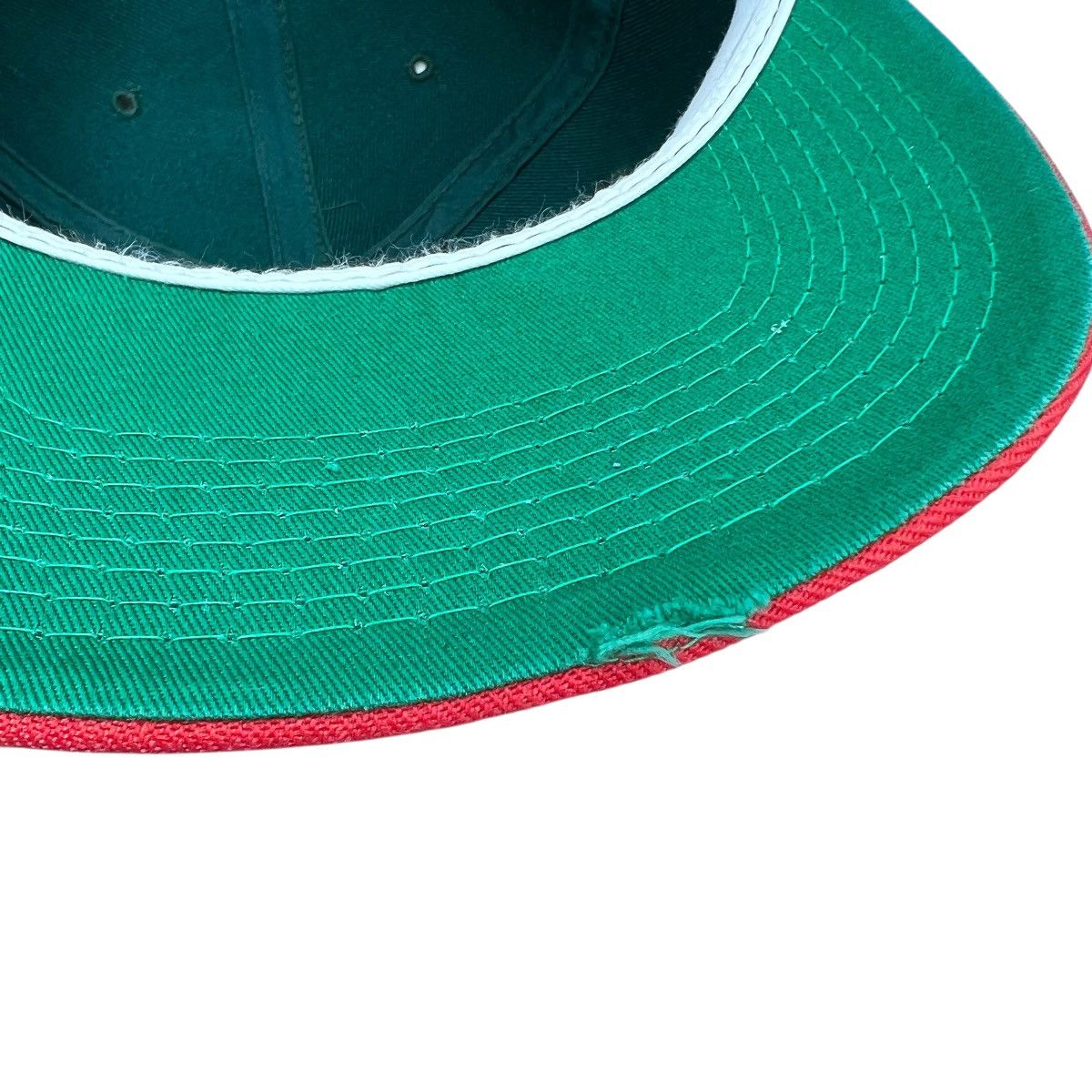 NCAA × Sports Specialties × Vintage 90s NCAA Miami Hurricanes Script Sports Specialties Snapback Size ONE SIZE - 7 Thumbnail
