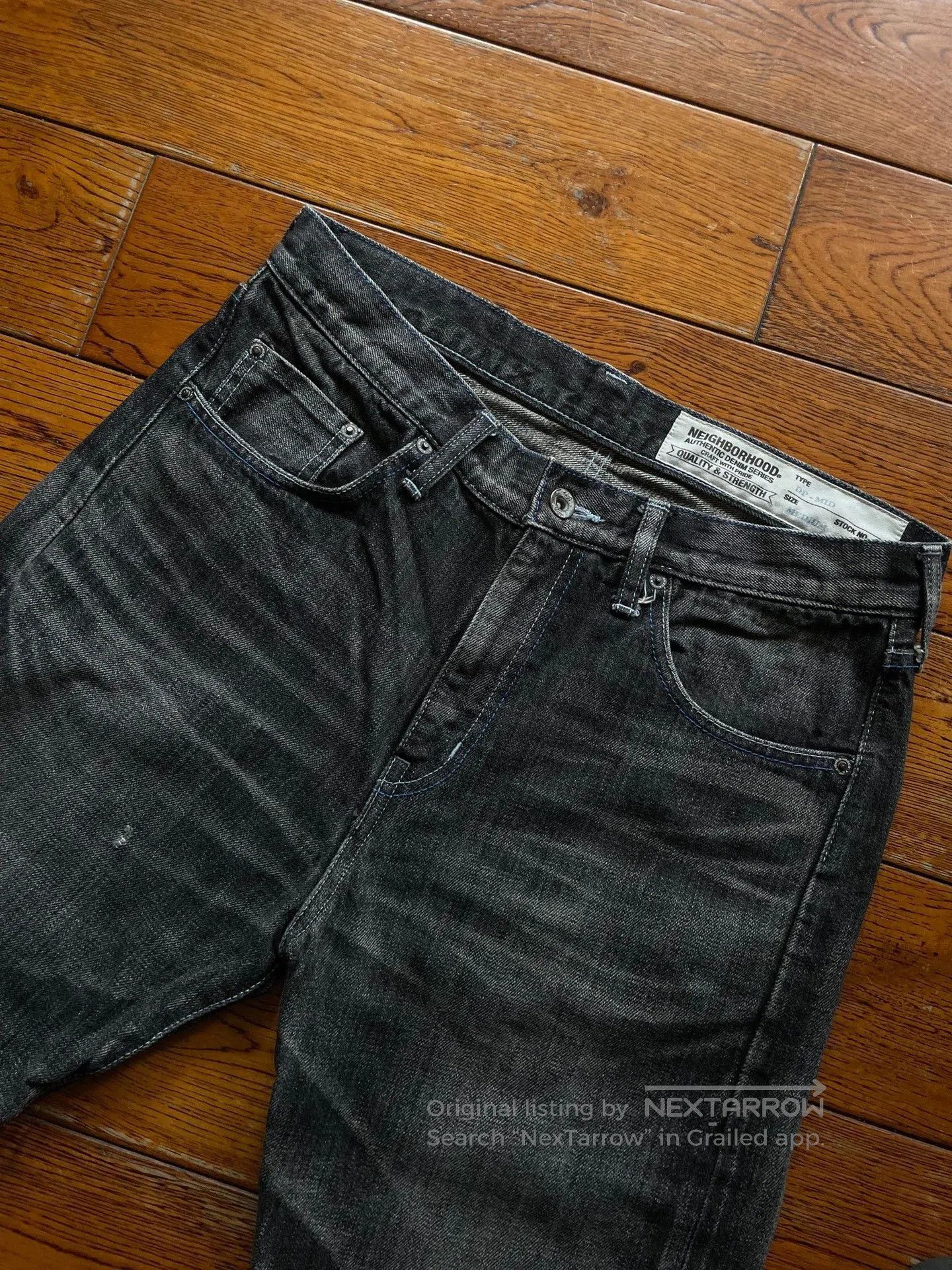 Neighborhood NEIGHBORHOOD Washed Denim DP Mid. Size US 30 / EU 46 - 2 Thumbnail