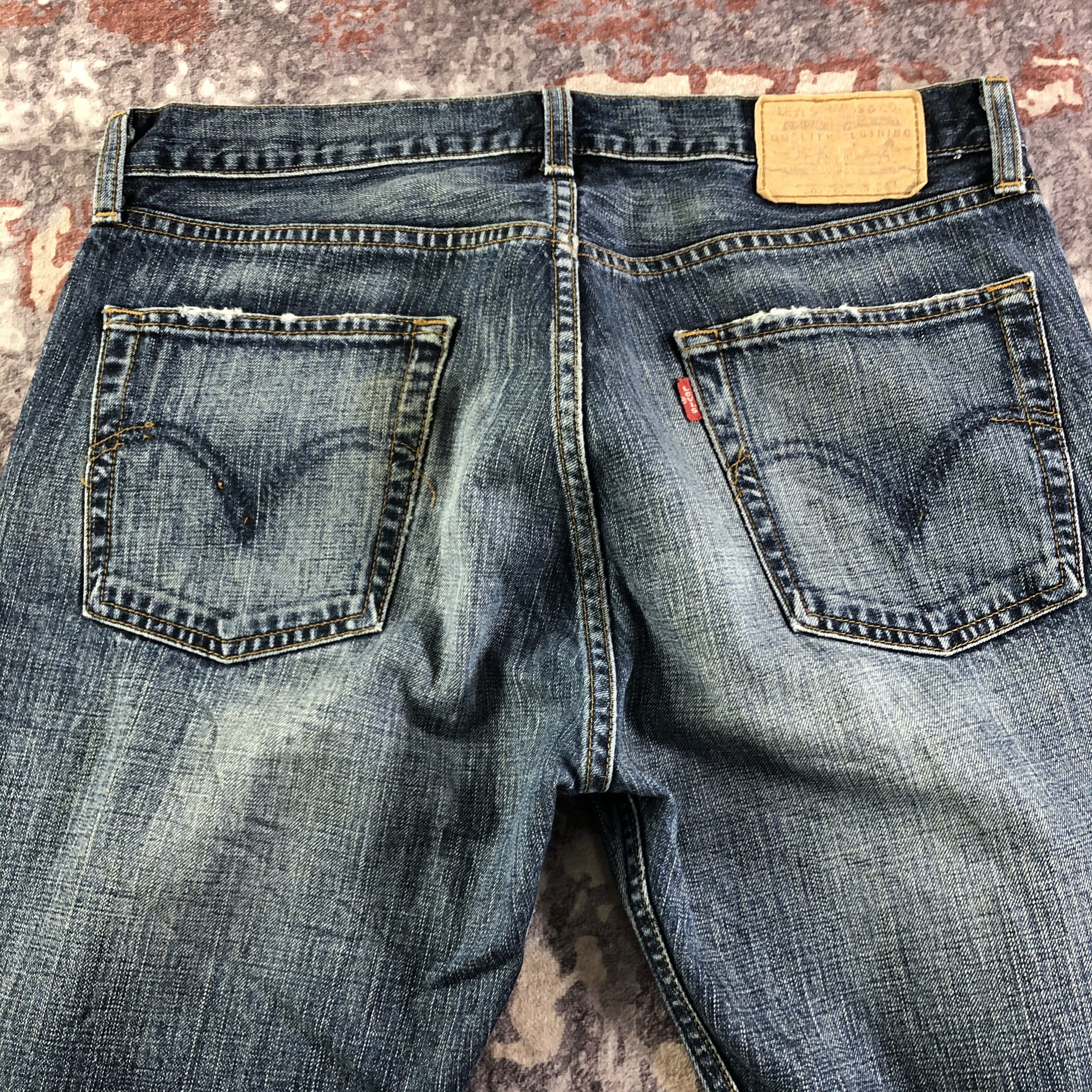 Levi's × Vintage Vintage 90s Blue Wash Levis 505 Jeans-JM3277 Size US 34 / EU 50 - 5 Thumbnail