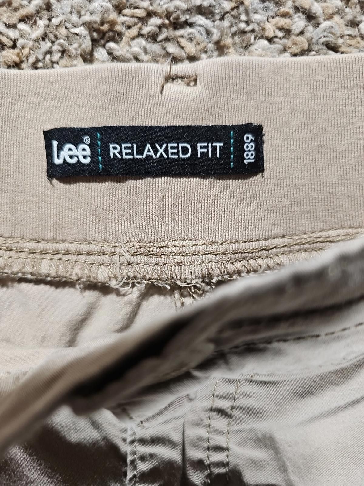 Lee Lee Relaxed Fit 1889 18M Capris Size 30" / US 8 / IT 44 - 3 Thumbnail
