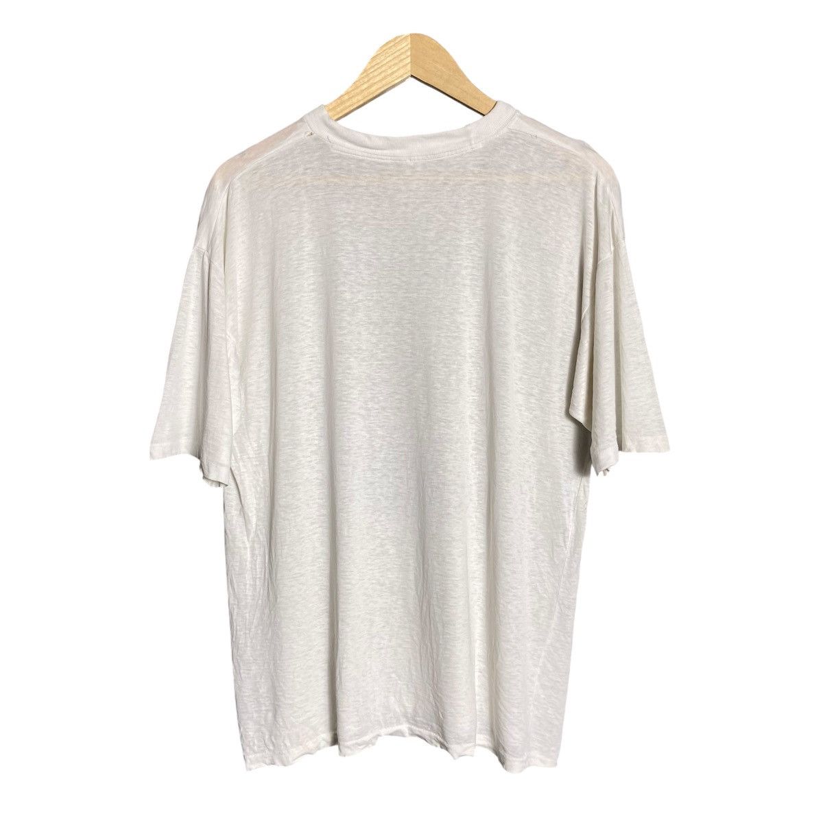 Band Tees × Vintage Vintage 90s Roch Voisine Distressed T-Shirt Size US XL / EU 56 / 4 - 5 Thumbnail