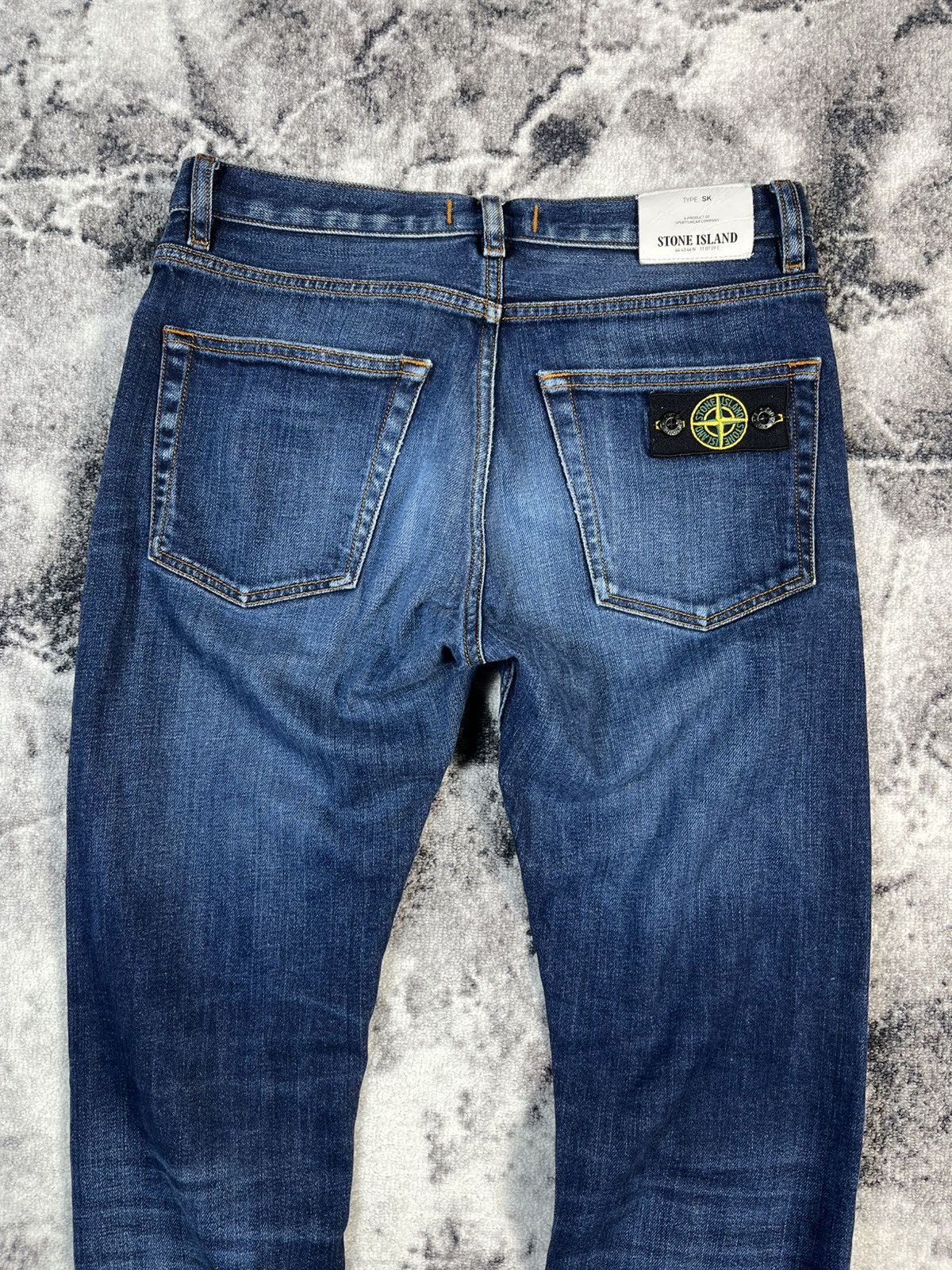 Stone Island Stone Island Junior Slim Denim Jeans 14Y 164cm Size US 30 / EU 46 - 14 Thumbnail