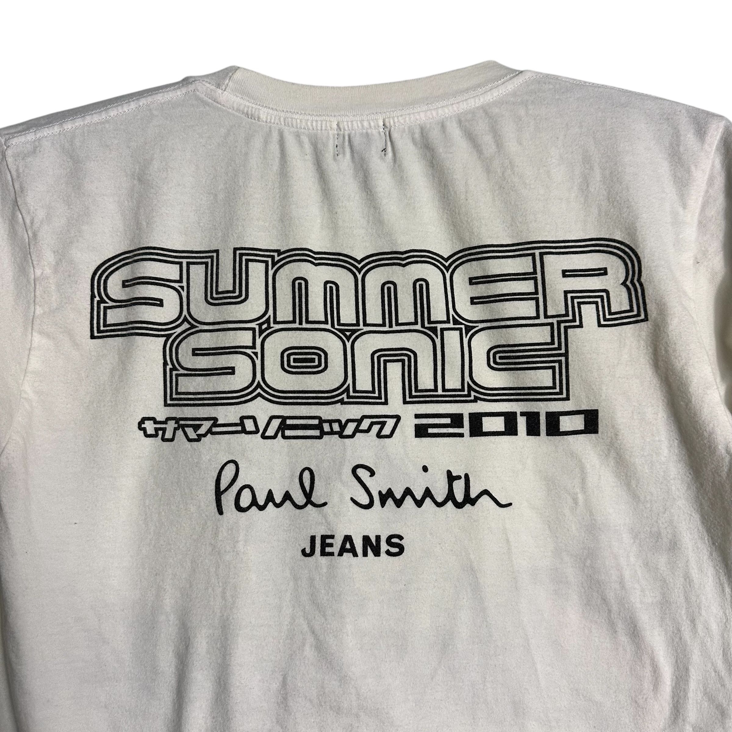 Paul Smith 🔥RARE🔥Paul Smith Jeans Summer Sonic T-shirt Single Stich Size US S / EU 44-46 / 1 - 5 Thumbnail