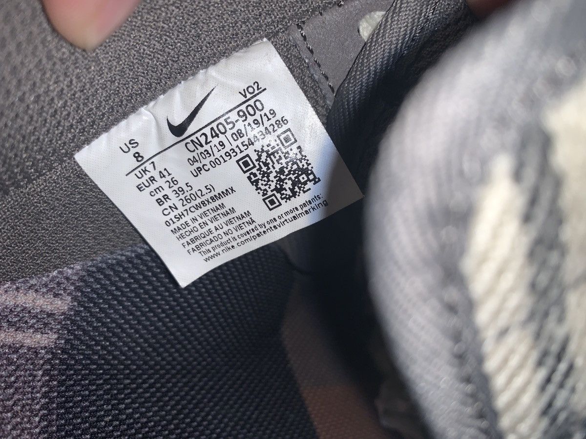 Nike × Travis Scott Air Force 1 low/cactus jack Size US 8 / EU 41 - 2 Thumbnail
