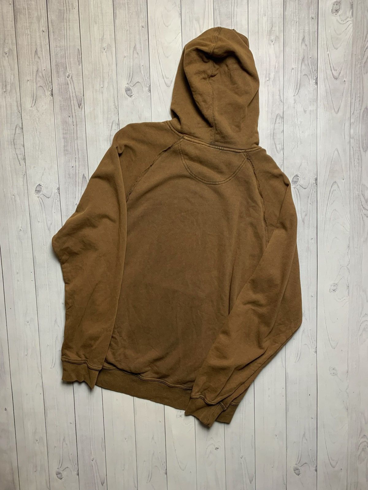 Umbro Vintage Umbro hoodie avant-garde brown rare Y2K Size US L / EU 52-54 / 3 - 8 Thumbnail