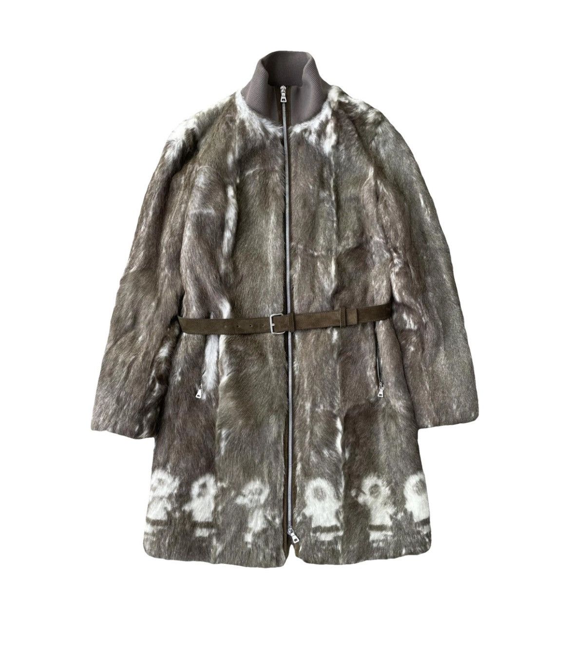 Prada VINTAGE SUPER RARE PRADA GOAT FUR ESKIMO COAT Size M / US 6-8 / IT 42-44 - 1 Thumbnail