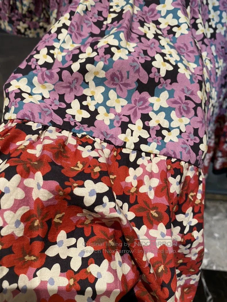 Valentino Valentino floral dress Size M / US 6-8 / IT 42-44 - 4 Thumbnail