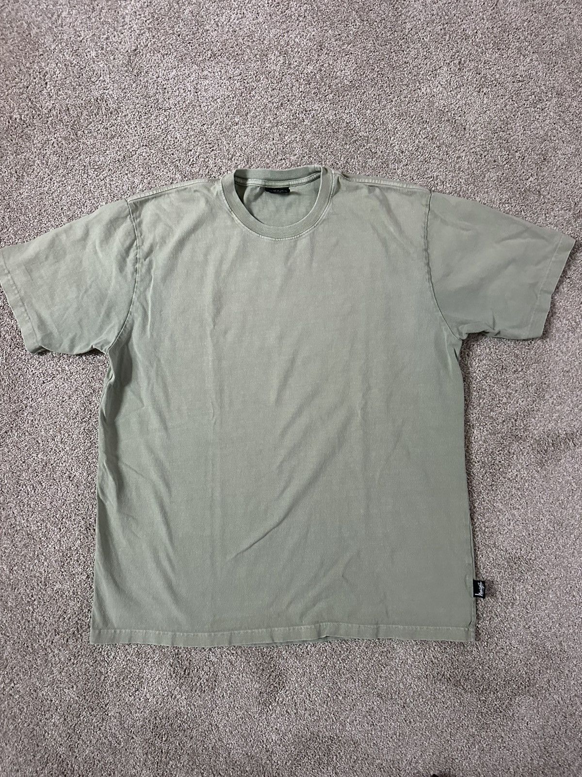 Stussy Stussy Pigment Dyed Tee Size US L / EU 52-54 / 3 - 1 Thumbnail