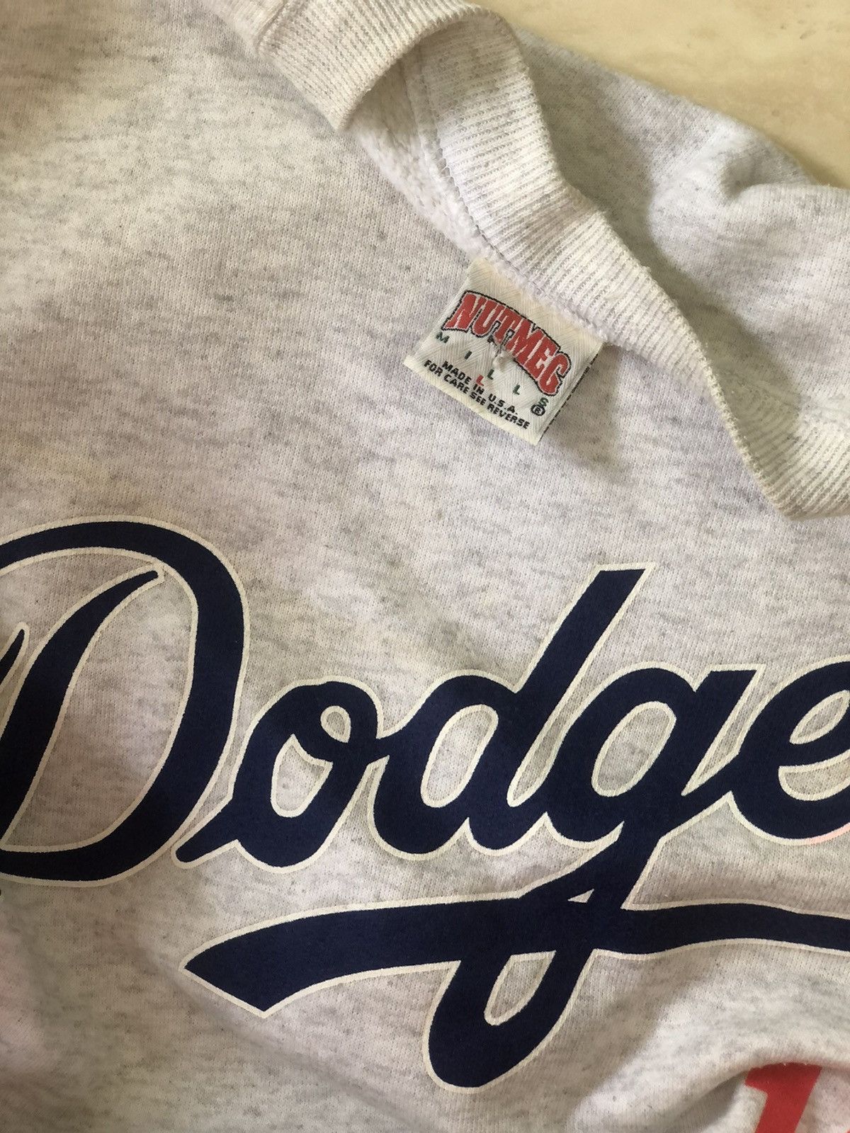 Nutmeg LA Dodgers X Nomo X Nutmeg Mills Size US L / EU 52-54 / 3 - 6 Thumbnail