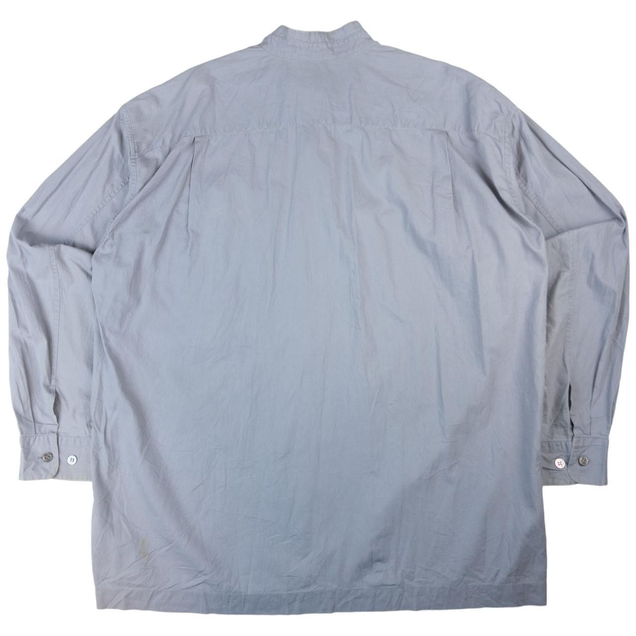 Issey Miyake Vintage Issey Miyake Long Sleeve Button Up Shirt Size L Size US L / EU 52-54 / 3 - 2 Thumbnail