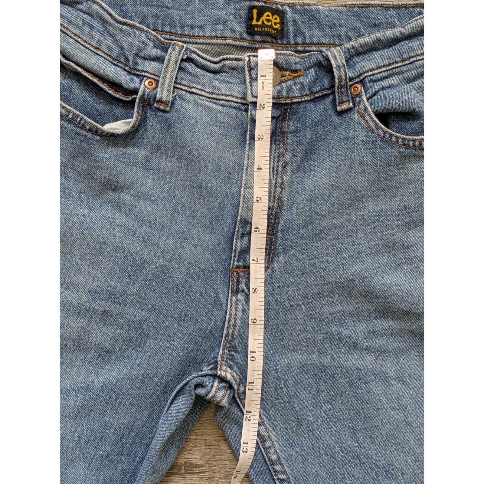 Lee Lee Relaxed Fit Jeans 30x32 Size US 30 / EU 46 - 6 Thumbnail