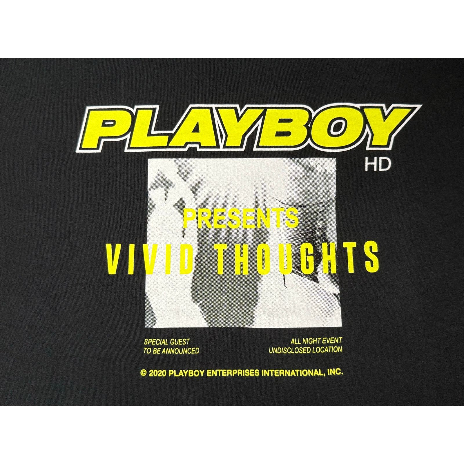 Pacsun × Playboy Playboy By Pacsun Vivid Thoughts T-shirt XL Size US XL / EU 56 / 4 - 5 Thumbnail