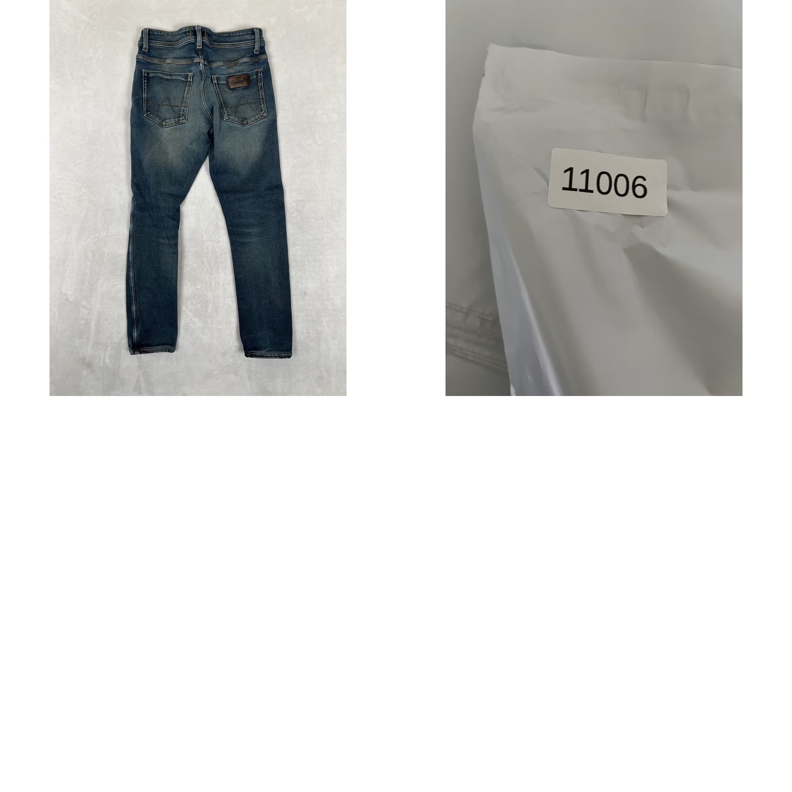 Wrangler Wrangler Vegas Jeans Women’s 30 Blue Skinny Slim Fit Stretch Denim Medium Wash Size 30" / US 8 / IT 44 - 8 Thumbnail