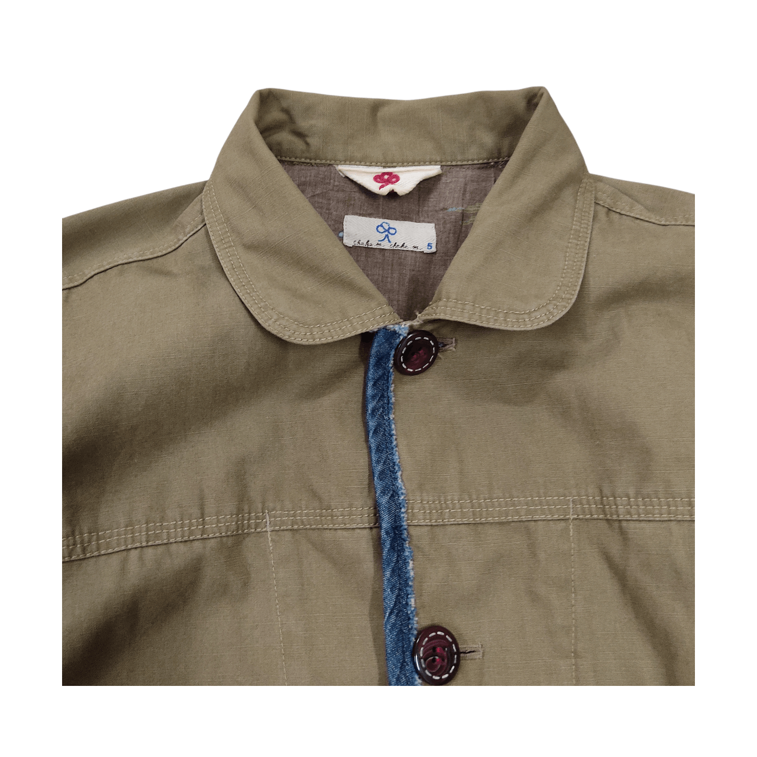 Japanese Brand Chaka.M 5 Canvas Field Chore Jacket with Kapital Inspired Size US S / EU 44-46 / 1 - 3 Thumbnail