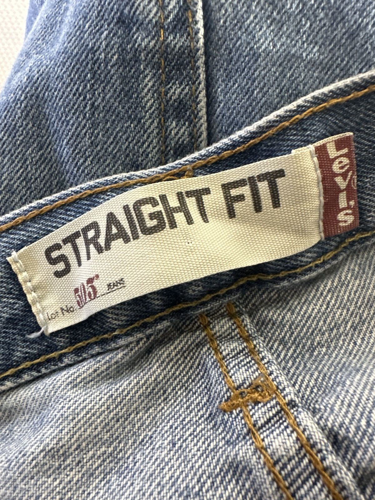 Levi's Levi’s Straight Fit 32/34 Jeans Size US 32 / EU 48 - 8 Thumbnail
