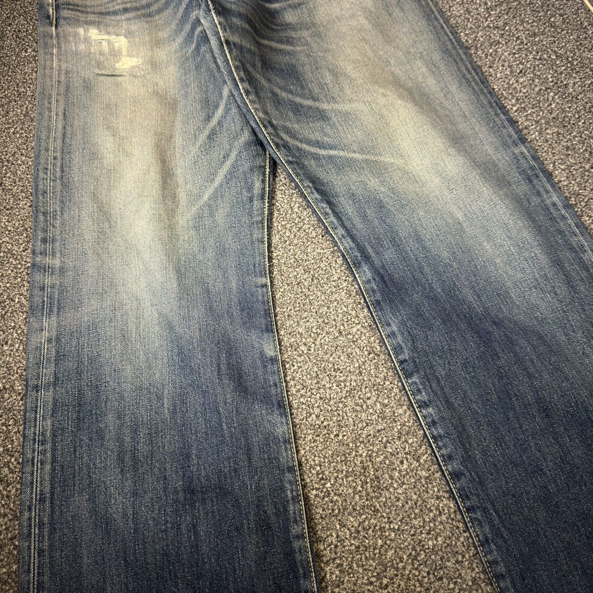 Denim & Co. Archive Japanese 90s Back Number Limited Edition Denim Size US 33 - 5 Thumbnail